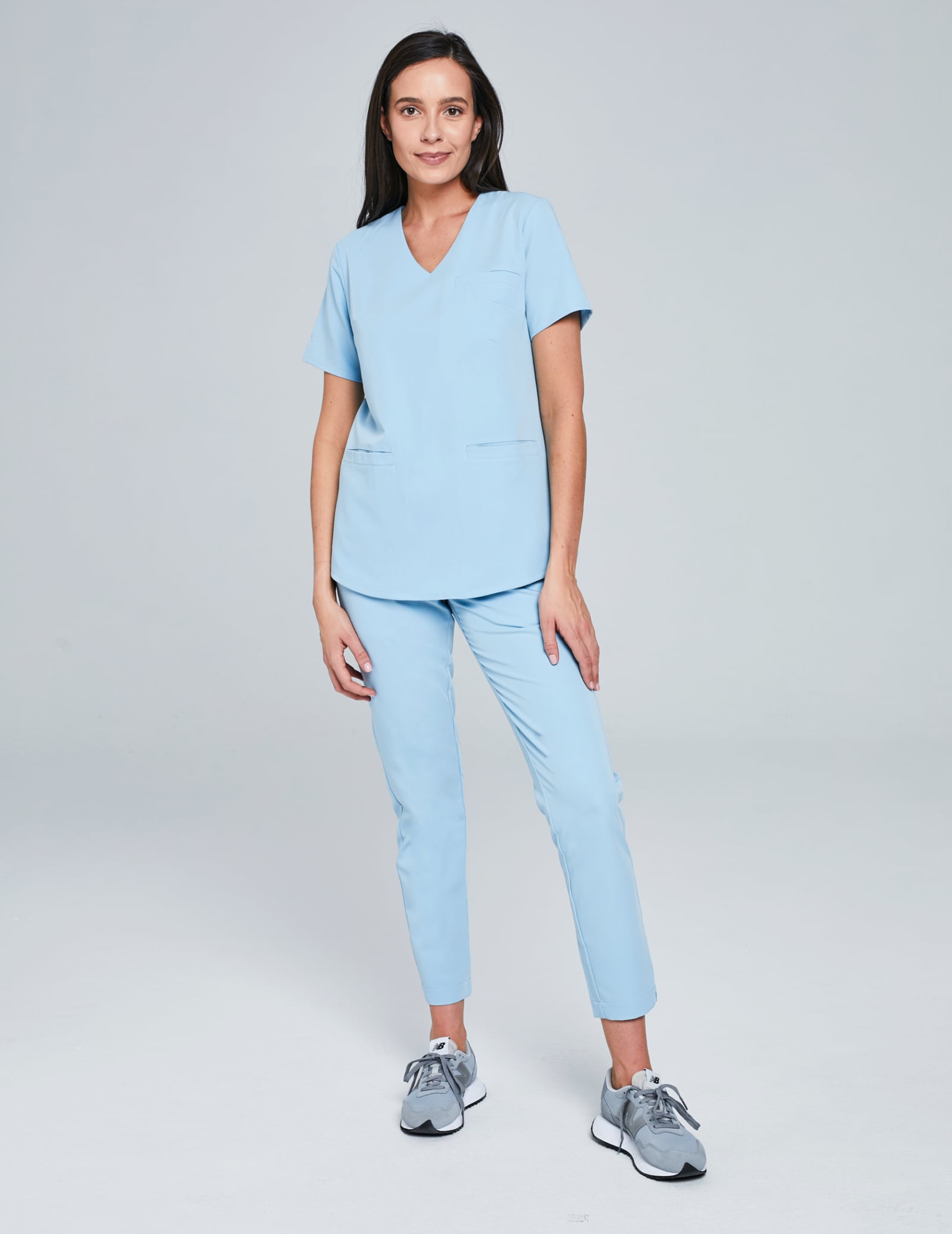 OUTLET Zdravotnická Mikina Grace - SKY BLUE