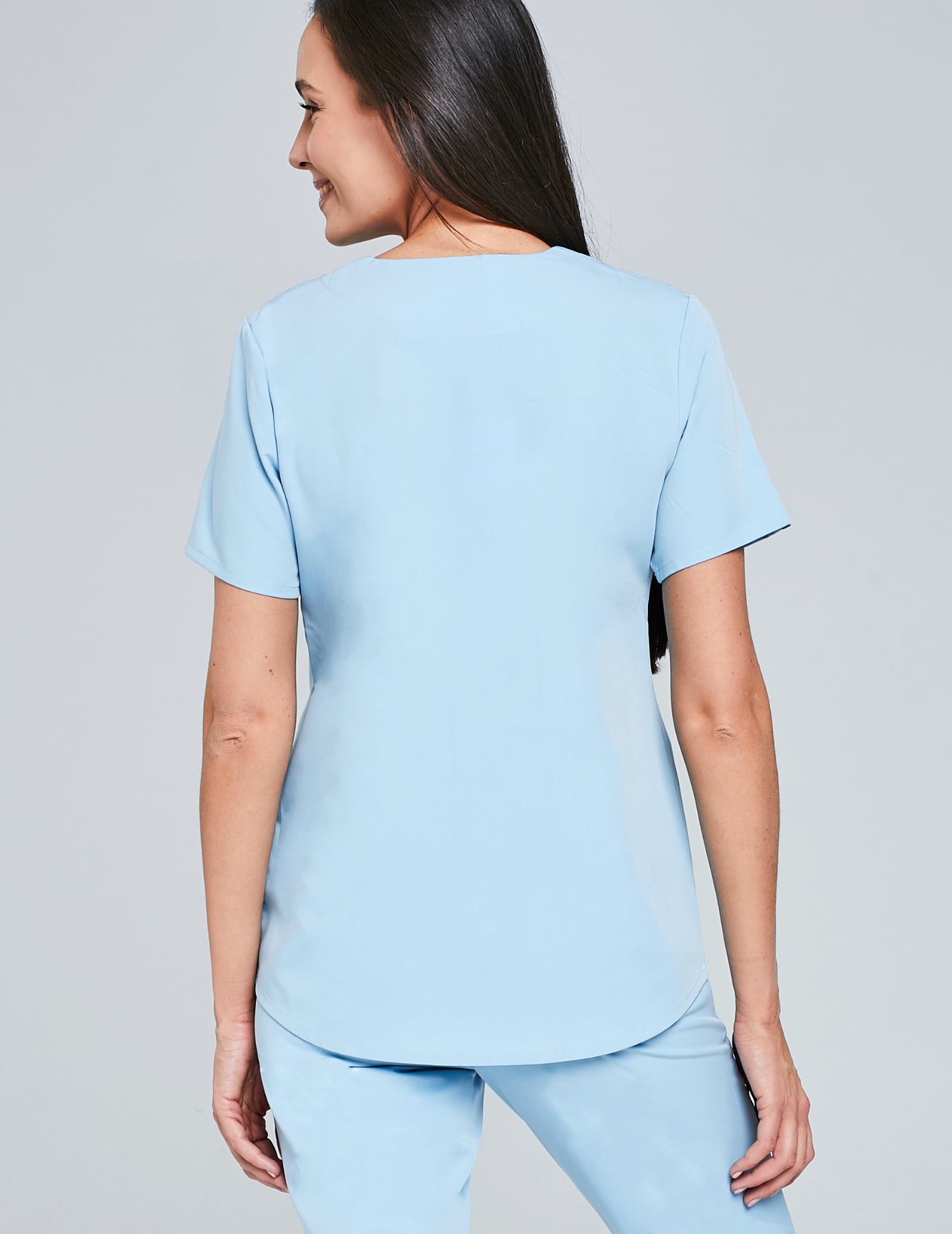 OUTLET Zdravotnická Mikina Grace - SKY BLUE
