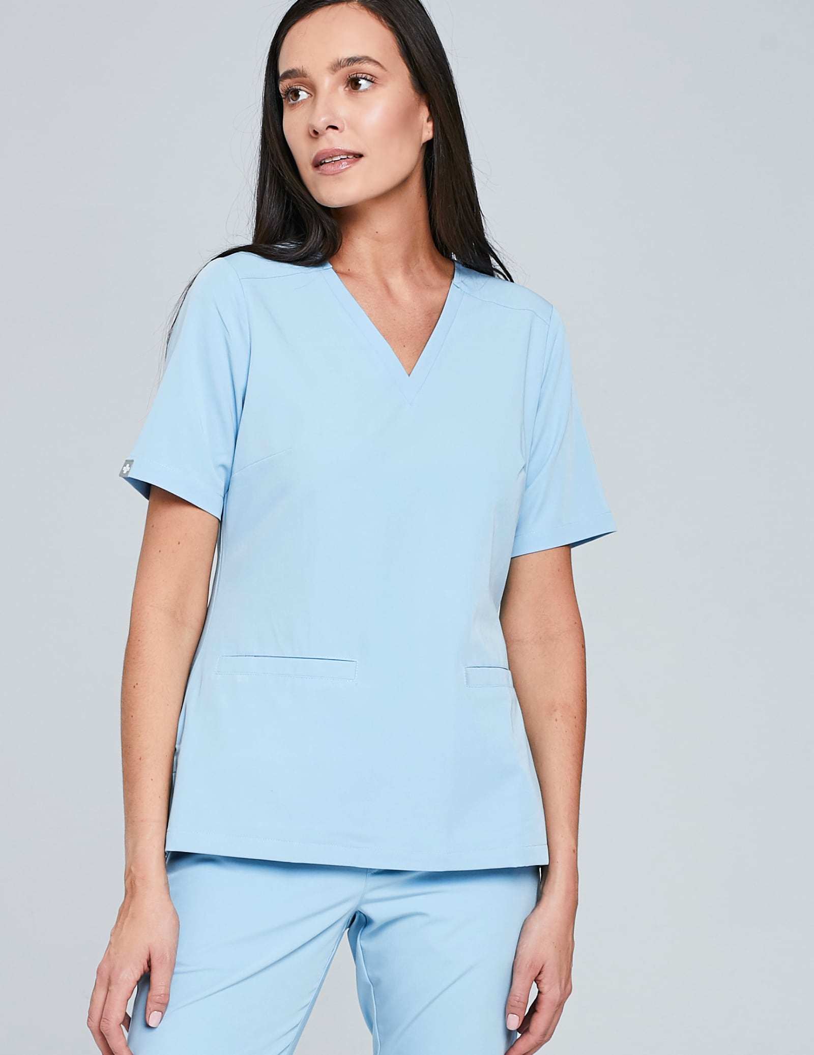 OUTLET Zdravotnická mikina Casy - SKY BLUE