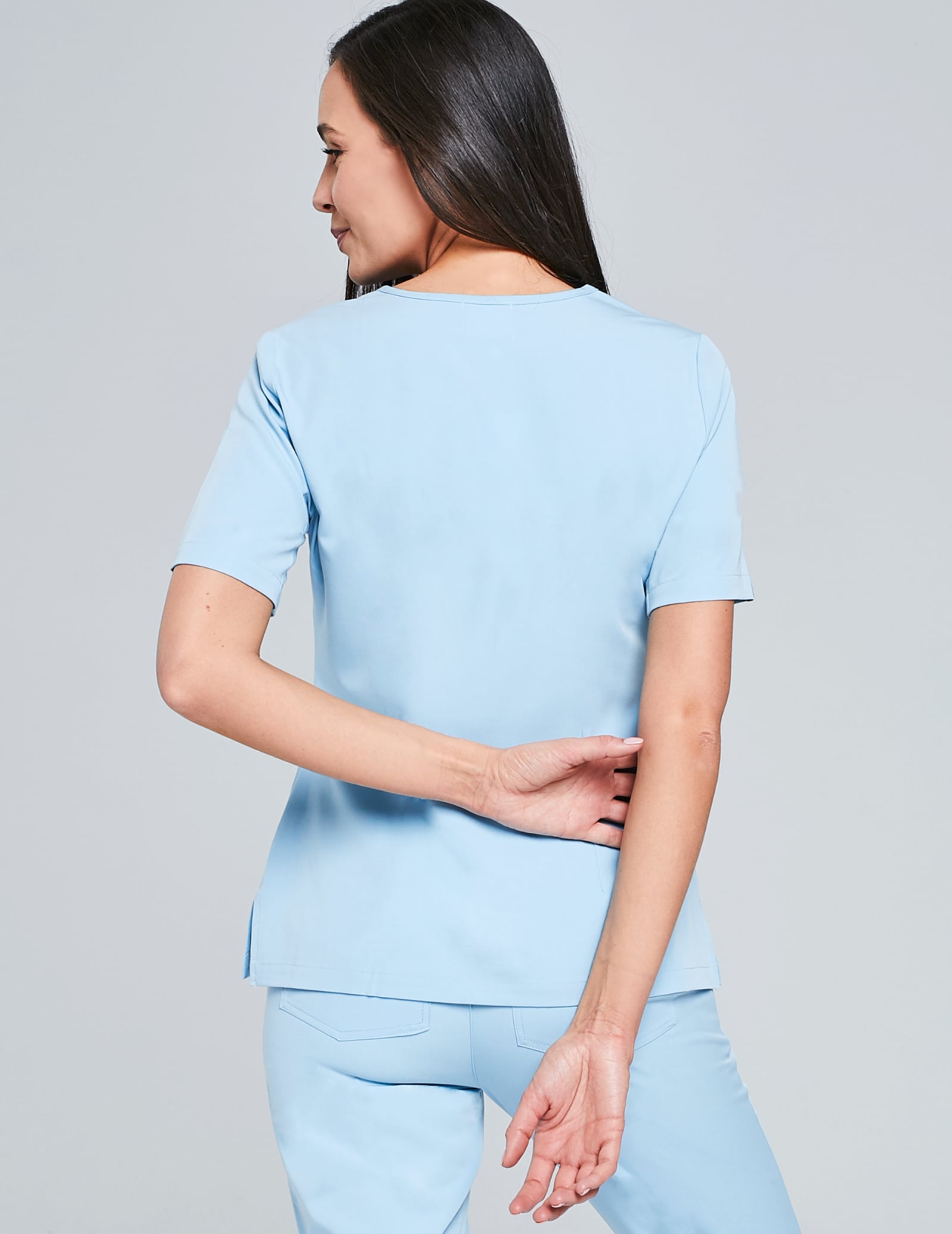 OUTLET Zdravotnická mikina Casy - SKY BLUE