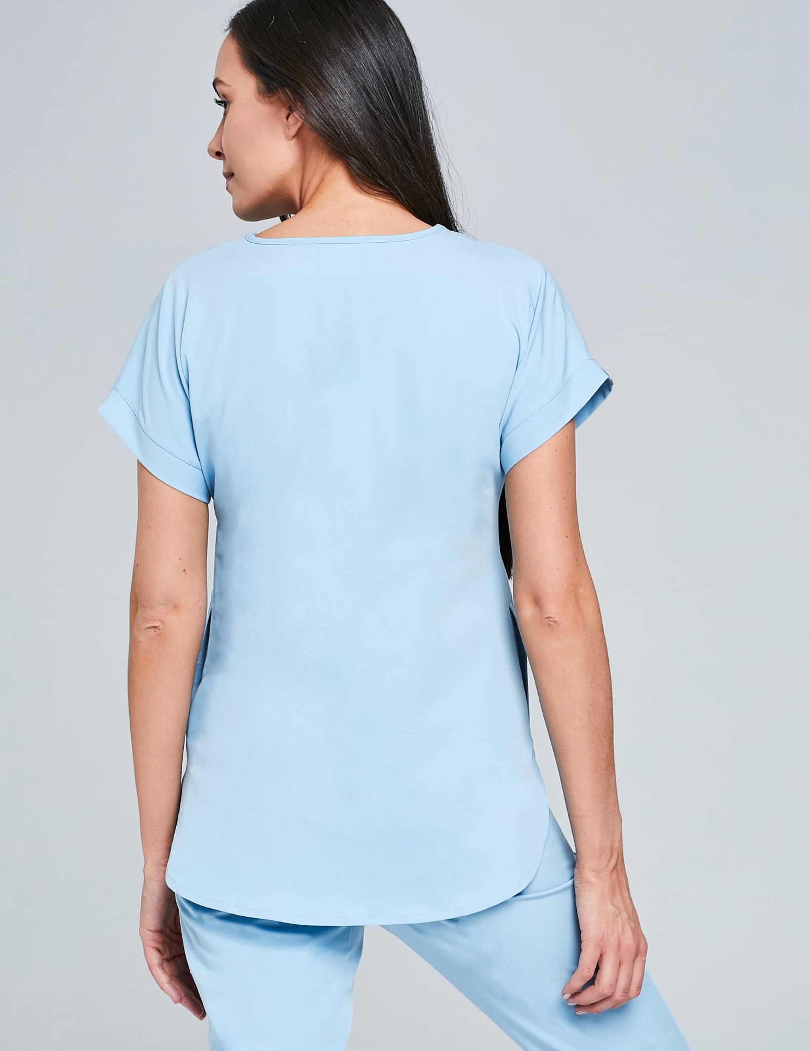 OUTLET Zdravotnická mikina Kendall - SKY BLUE