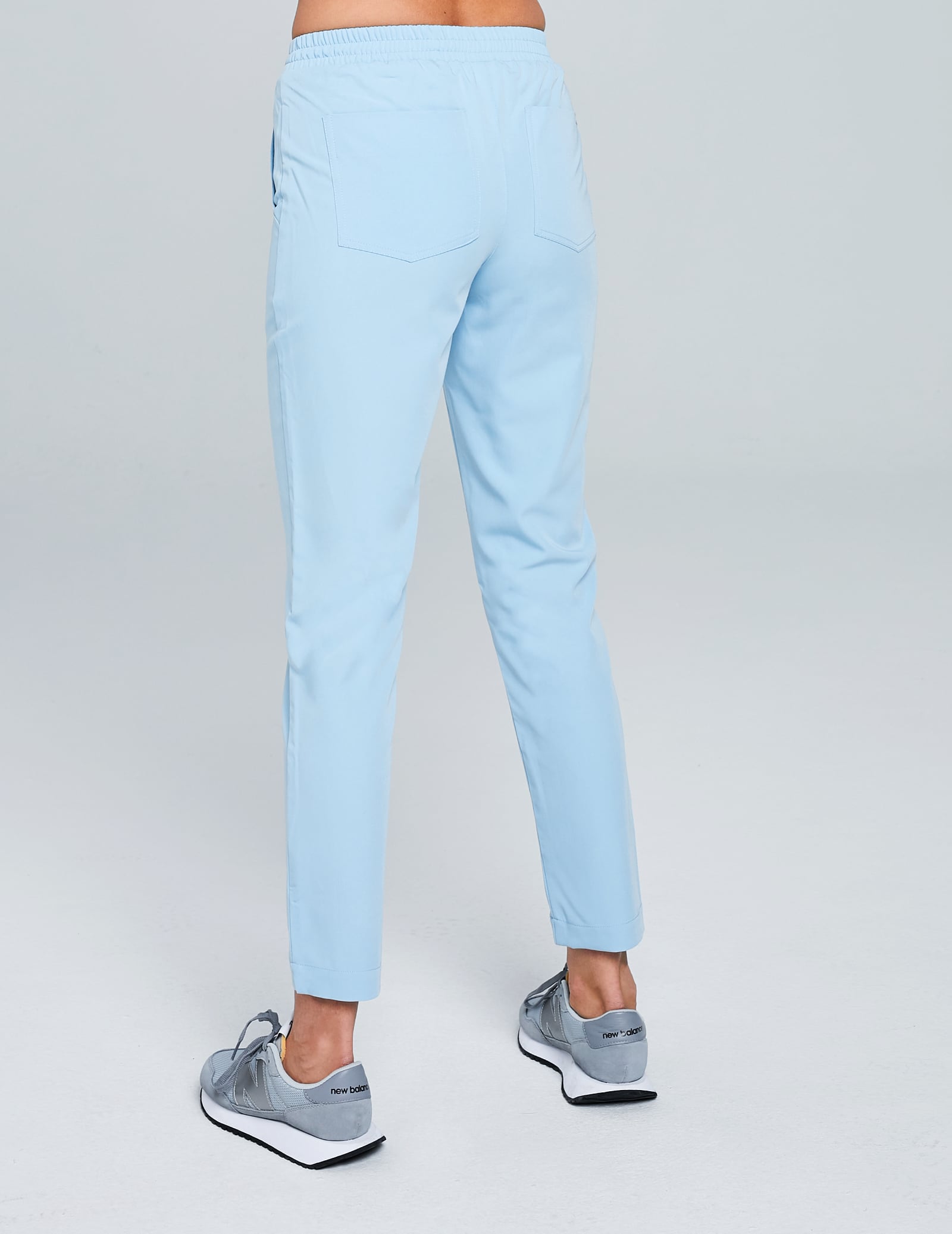 Dámské kalhoty Basic - SKY BLUE