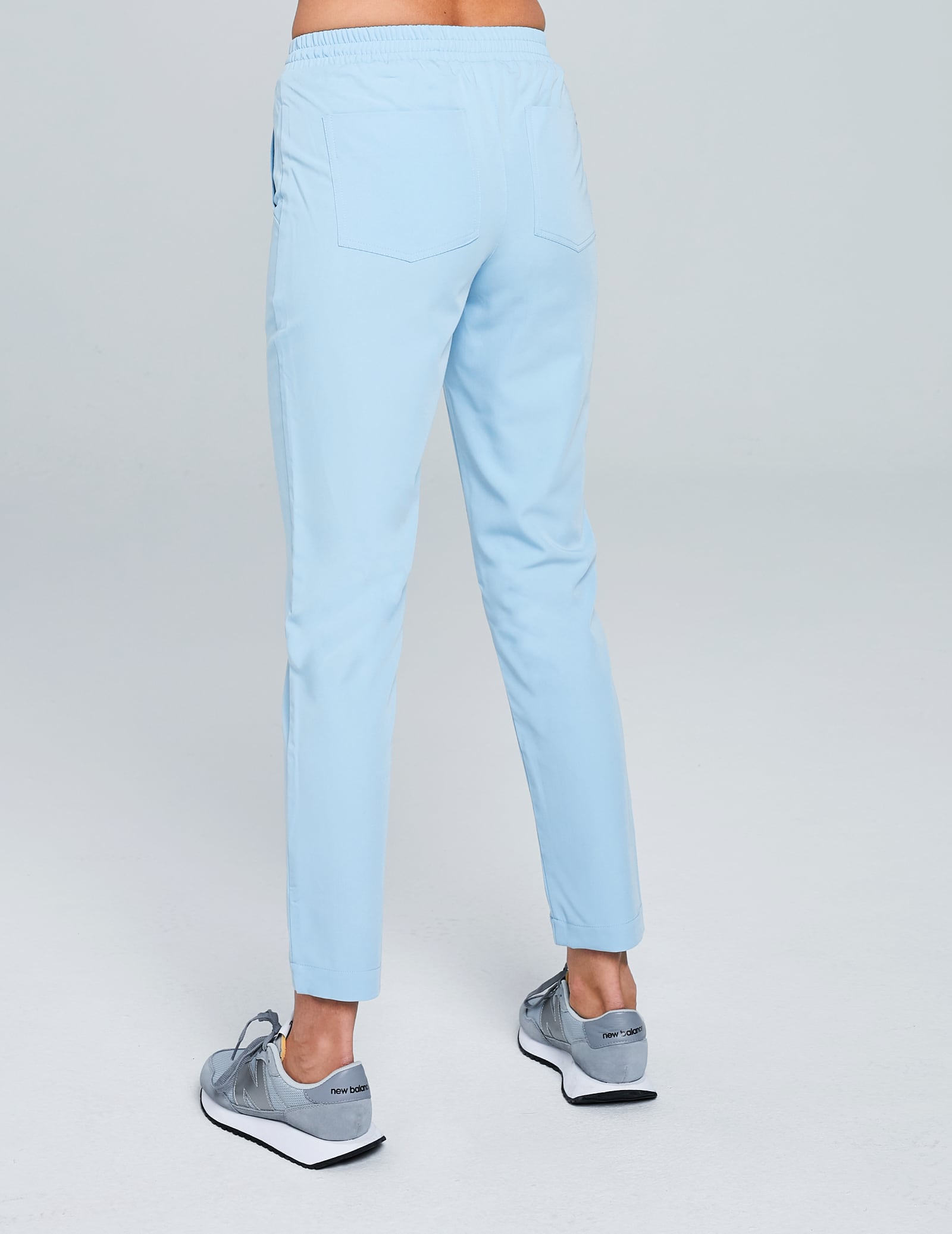 OUTLET Dámské kalhoty Basic - SKY BLUE