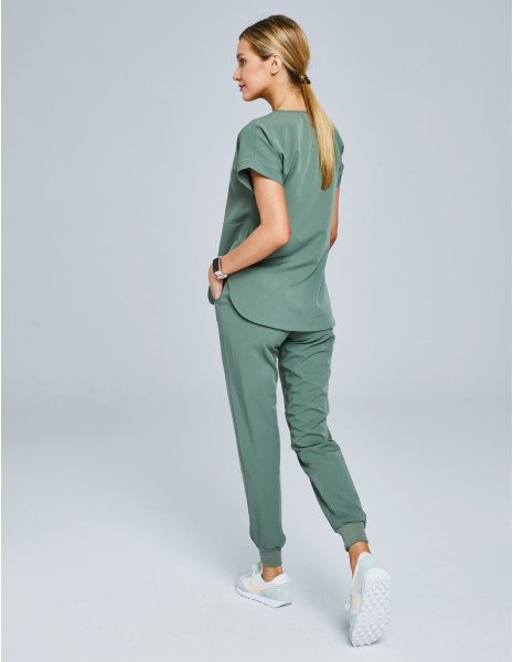 Dámské kalhoty Jogger - KHAKI