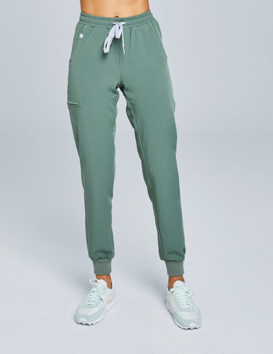 Dámské kalhoty Jogger - KHAKI