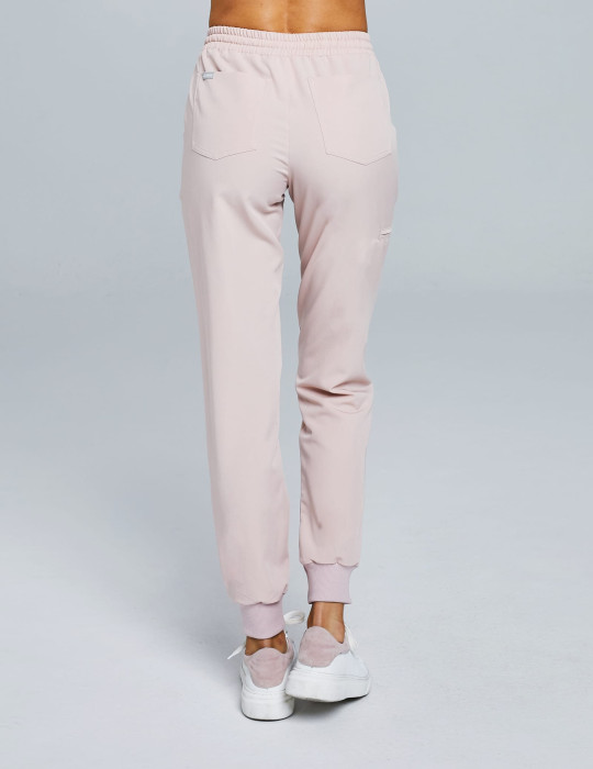 Dámské kalhoty Jogger - DUSTY ROSE Dámské kalhoty Jogger - DUSTY ROSE
