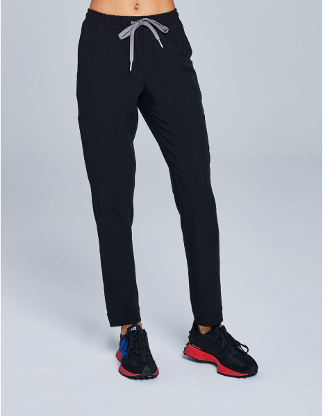 Dámské kalhoty Basic - BLACK