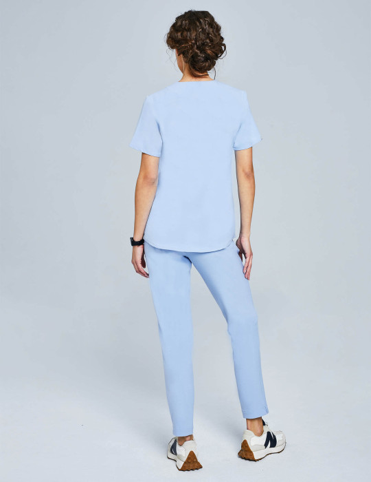 Dámské kalhoty Basic - CEIL BLUE Dámské kalhoty Basic - CEIL BLUE