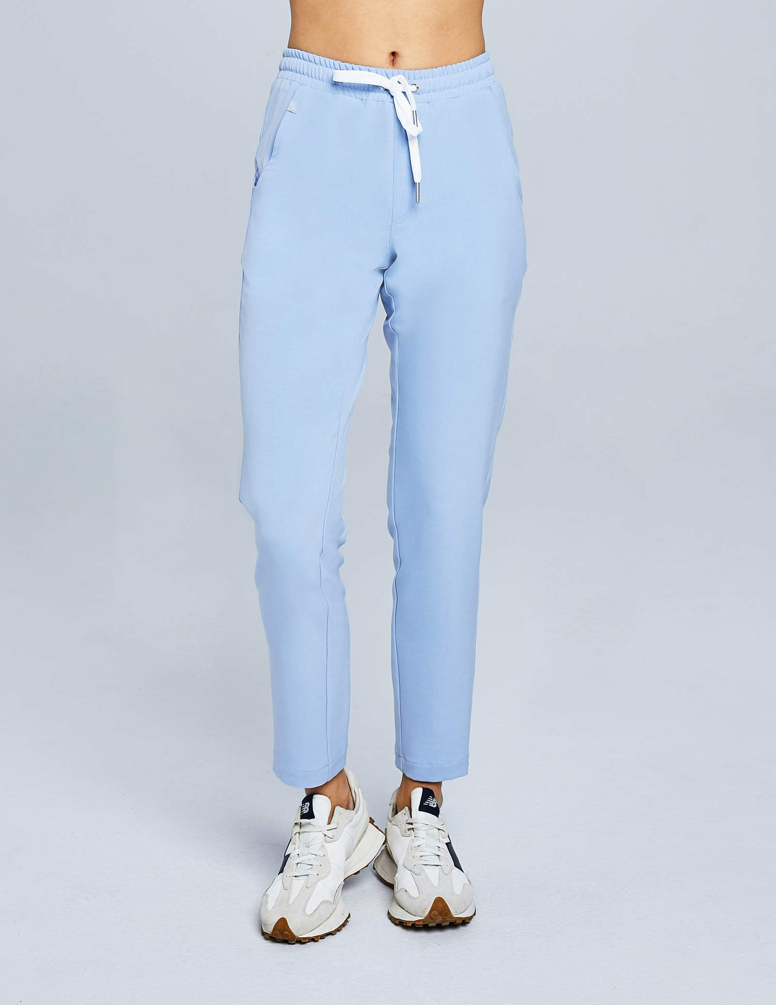 Dámské kalhoty Basic  - CEIL BLUE