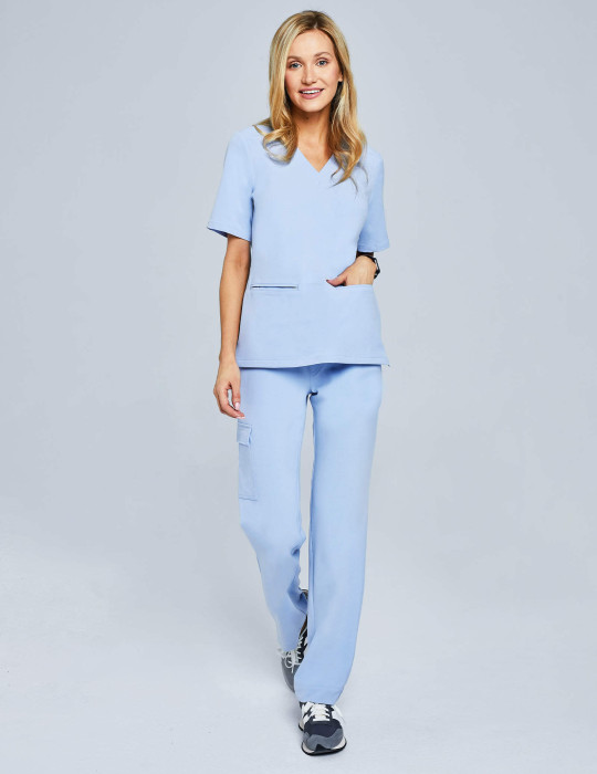 Kalhoty Yoga - CEIL BLUE Kalhoty Yoga - CEIL BLUE