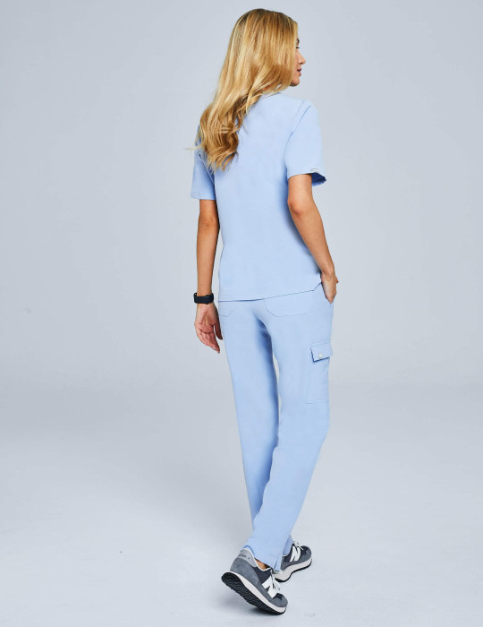 Kalhoty Yoga - CEIL BLUE Kalhoty Yoga - CEIL BLUE