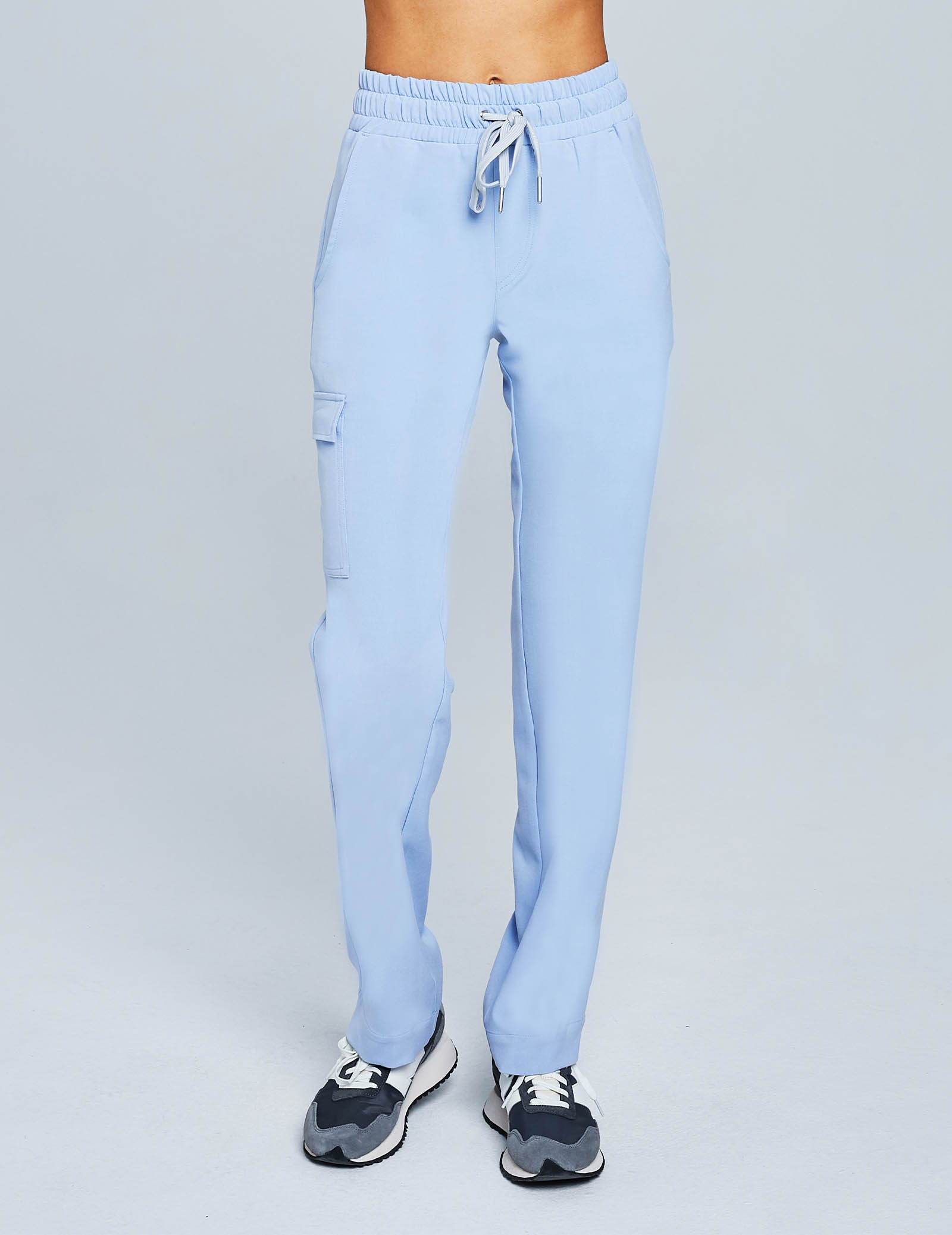 Kalhoty Yoga - CEIL BLUE