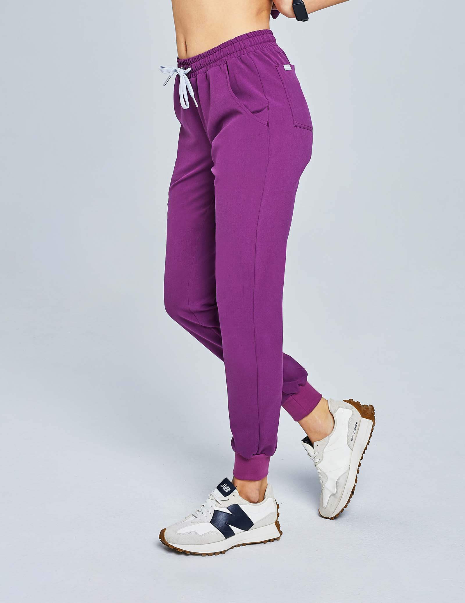 Dámské kalhoty Jogger - GRAPE PURPLE