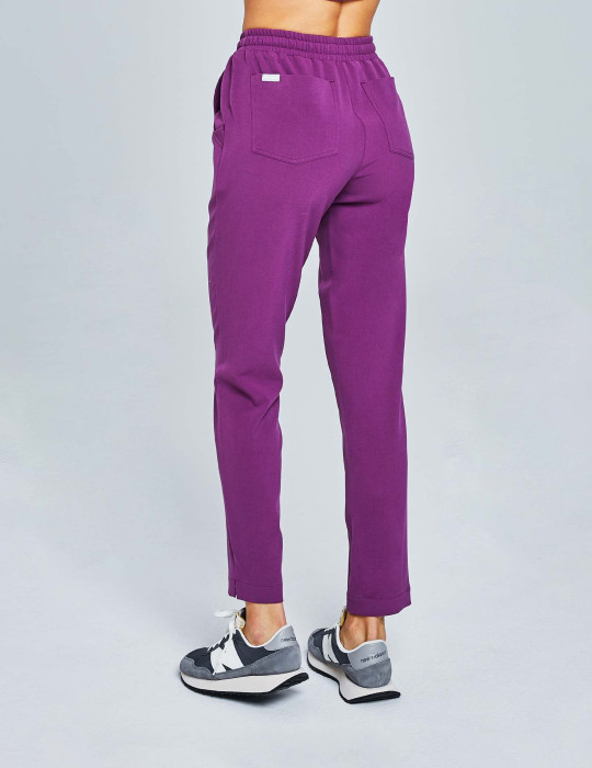 Dámské kalhoty Basic  - GRAPE PURPLE