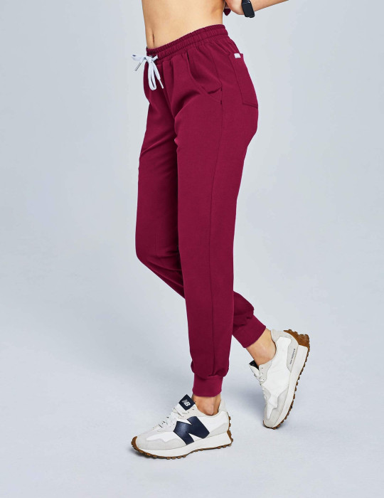 Dámské kalhoty Jogger - ROMANTIC CHERRY Dámské kalhoty Jogger - ROMANTIC CHERRY