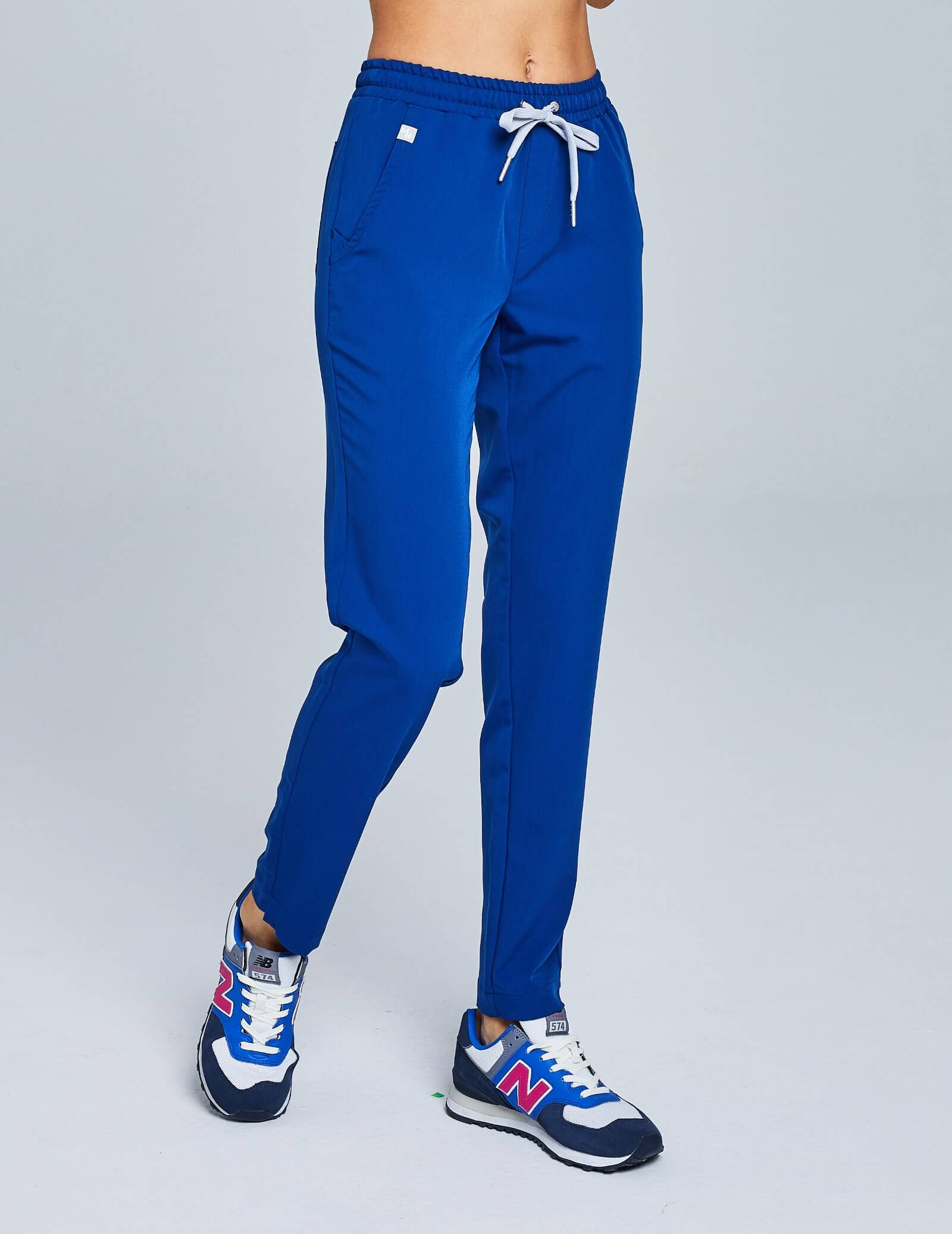 Dámské kalhoty Basic - COBALT BLUE