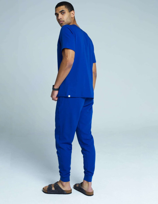 Zdravotnická mikina Birbal - COBALT BLUE Zdravotnická mikina Birbal - COBALT BLUE