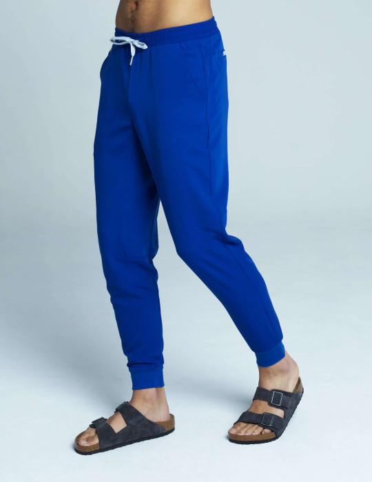 Pánské kalhoty Jogger - COBALT BLUE Pánské kalhoty Jogger - COBALT BLUE