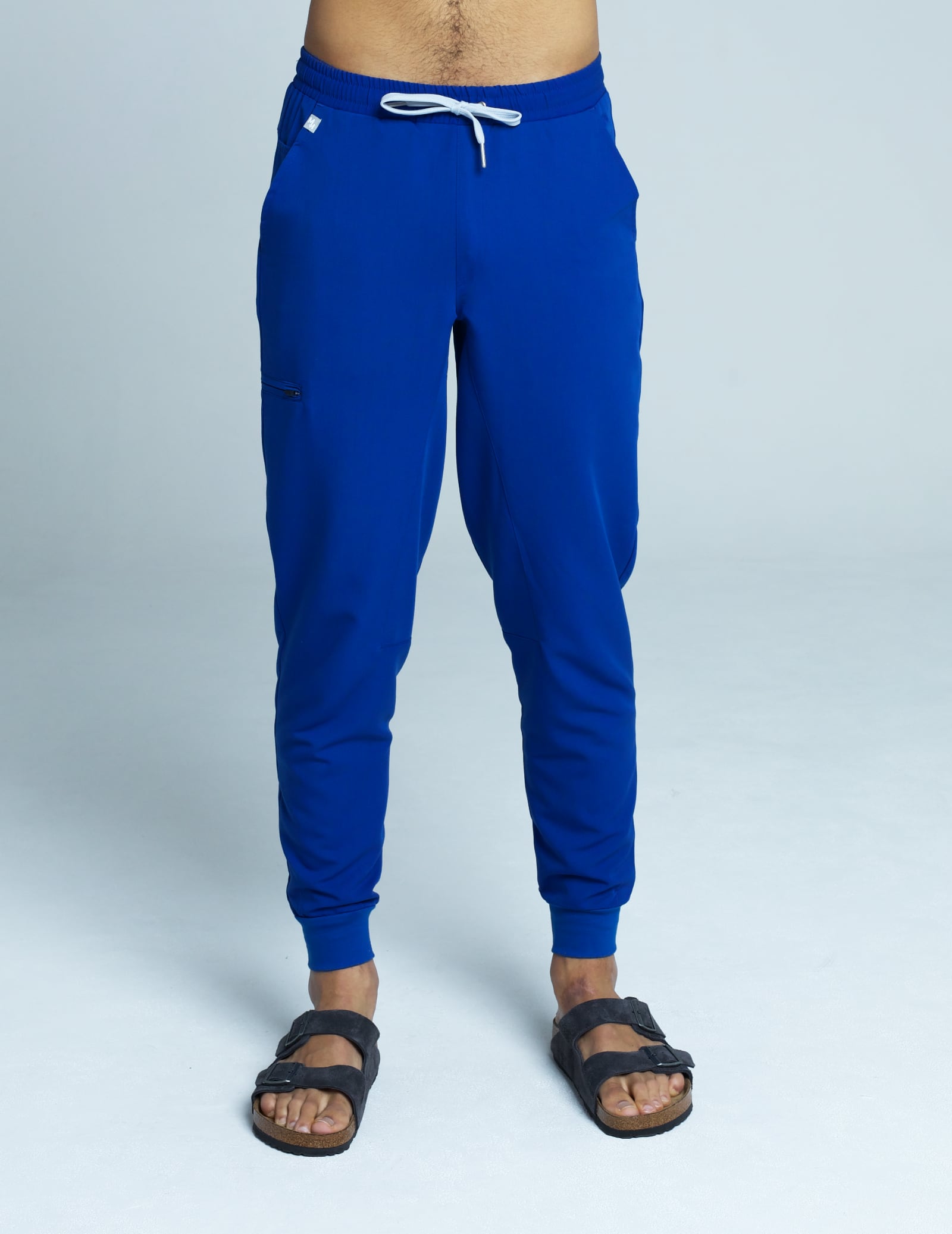 Pánské kalhoty Jogger - COBALT BLUE