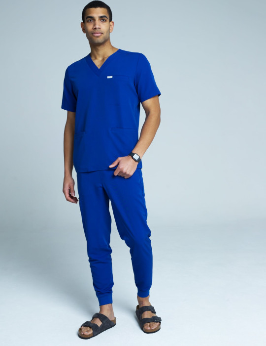 Zdravotnická mikina Birbal - COBALT BLUE Zdravotnická mikina Birbal - COBALT BLUE