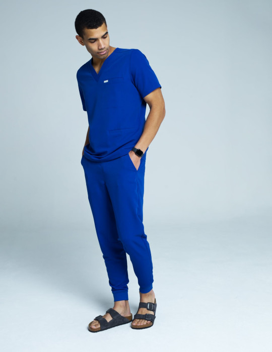 Pánské kalhoty Jogger - COBALT BLUE Pánské kalhoty Jogger - COBALT BLUE