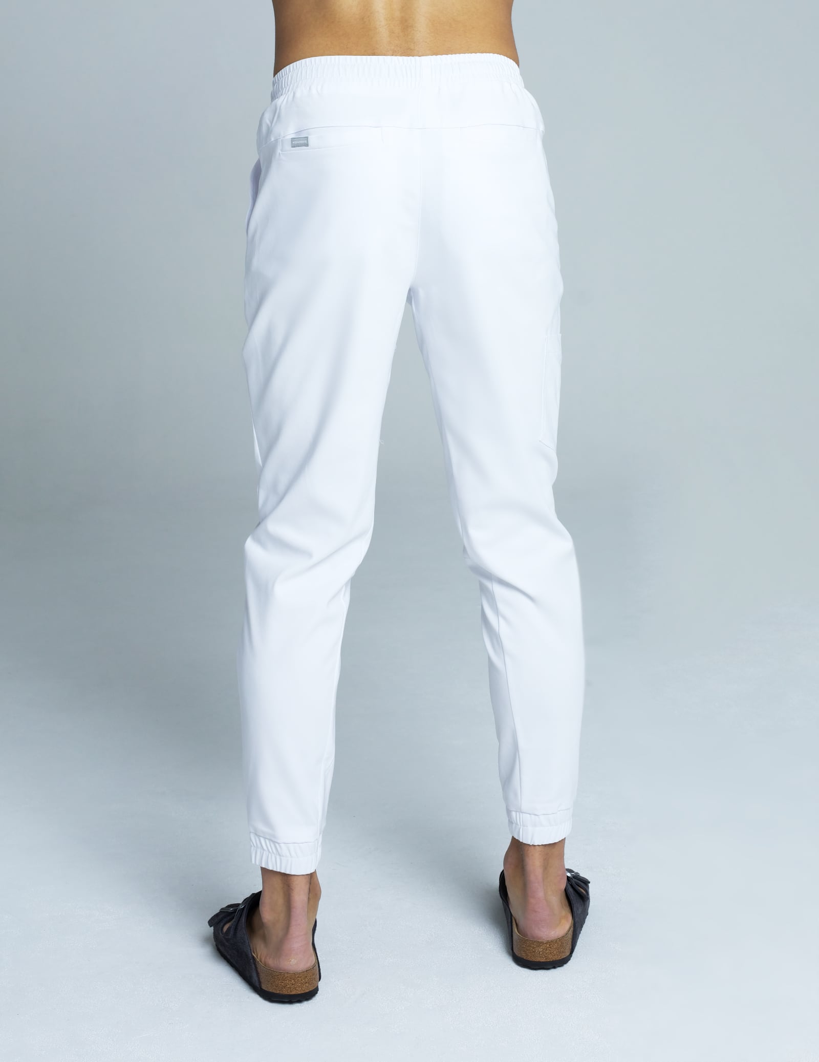 Pánské kalhoty Jogger - White