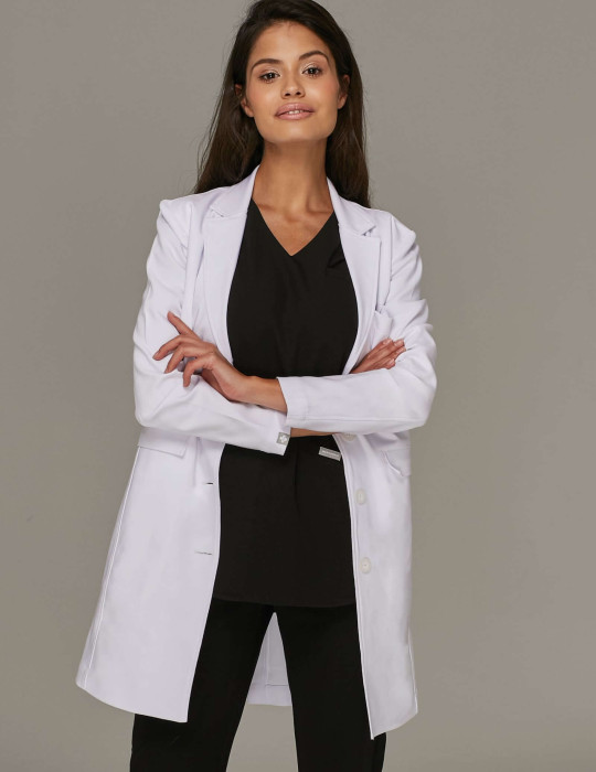 Dámský Lékařský Plášť Slim Fit - MADISON