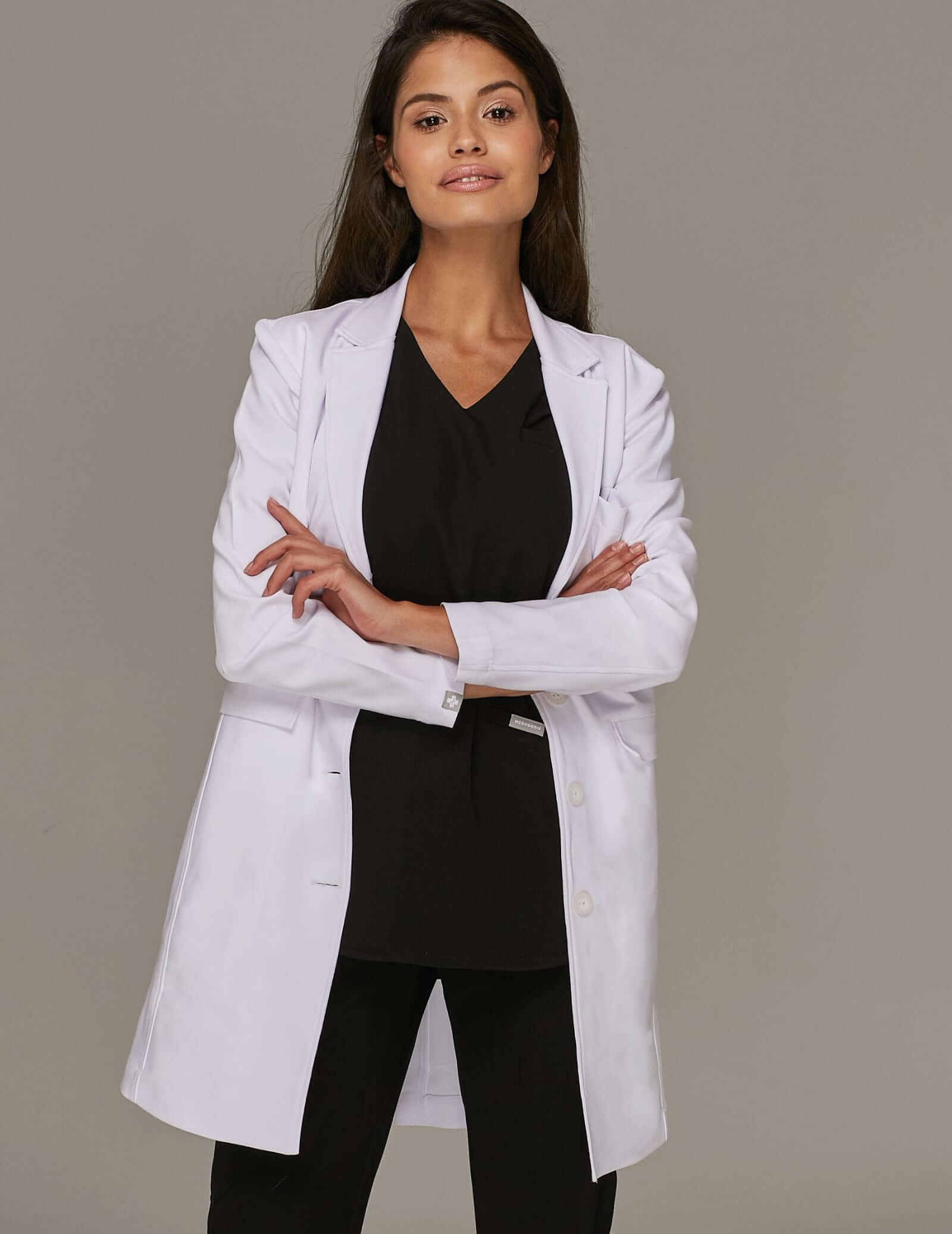 Dámský Lékařský Plášť Slim Fit - MADISON
