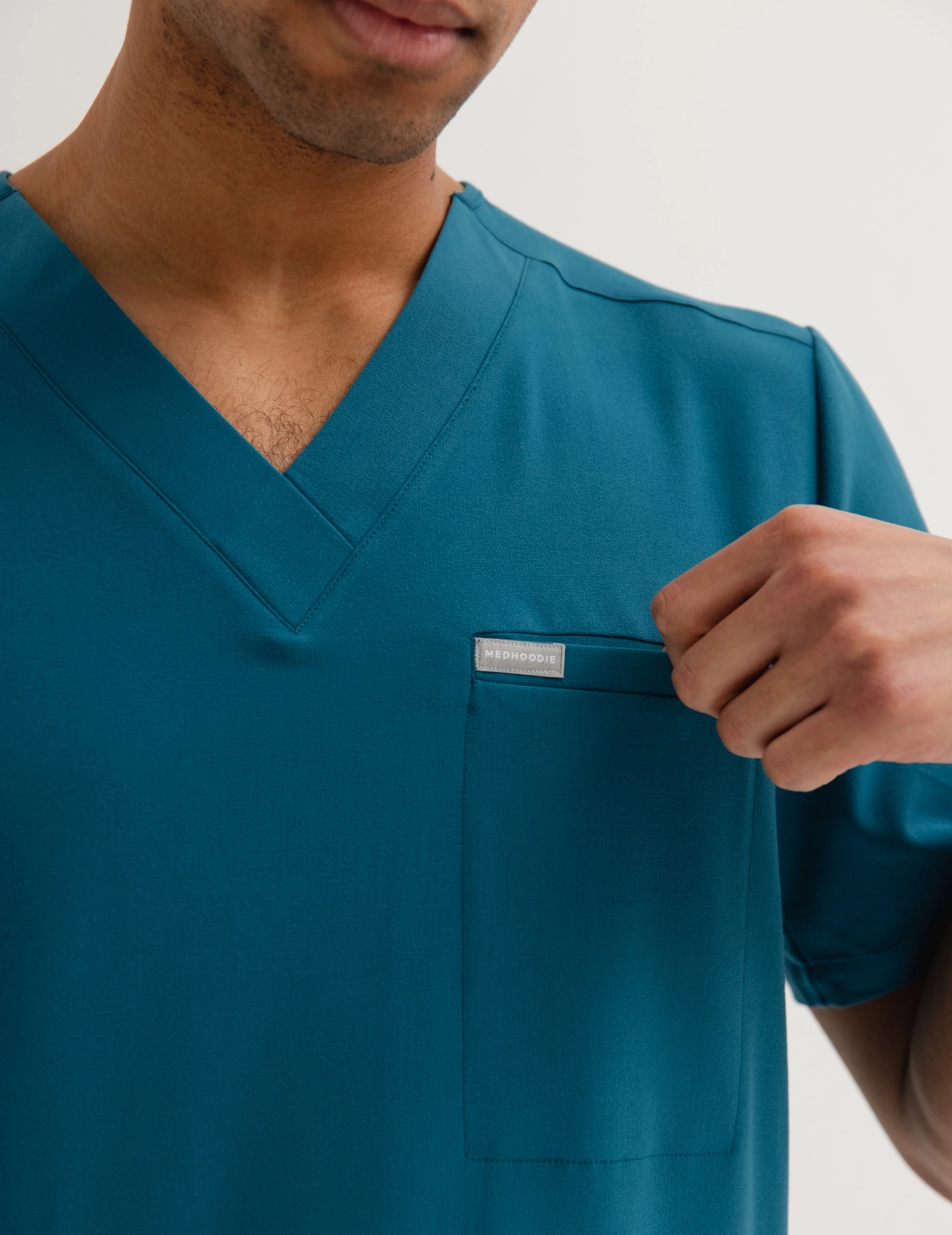 Zdravotnická mikina Birbal - DUSTY GREEN