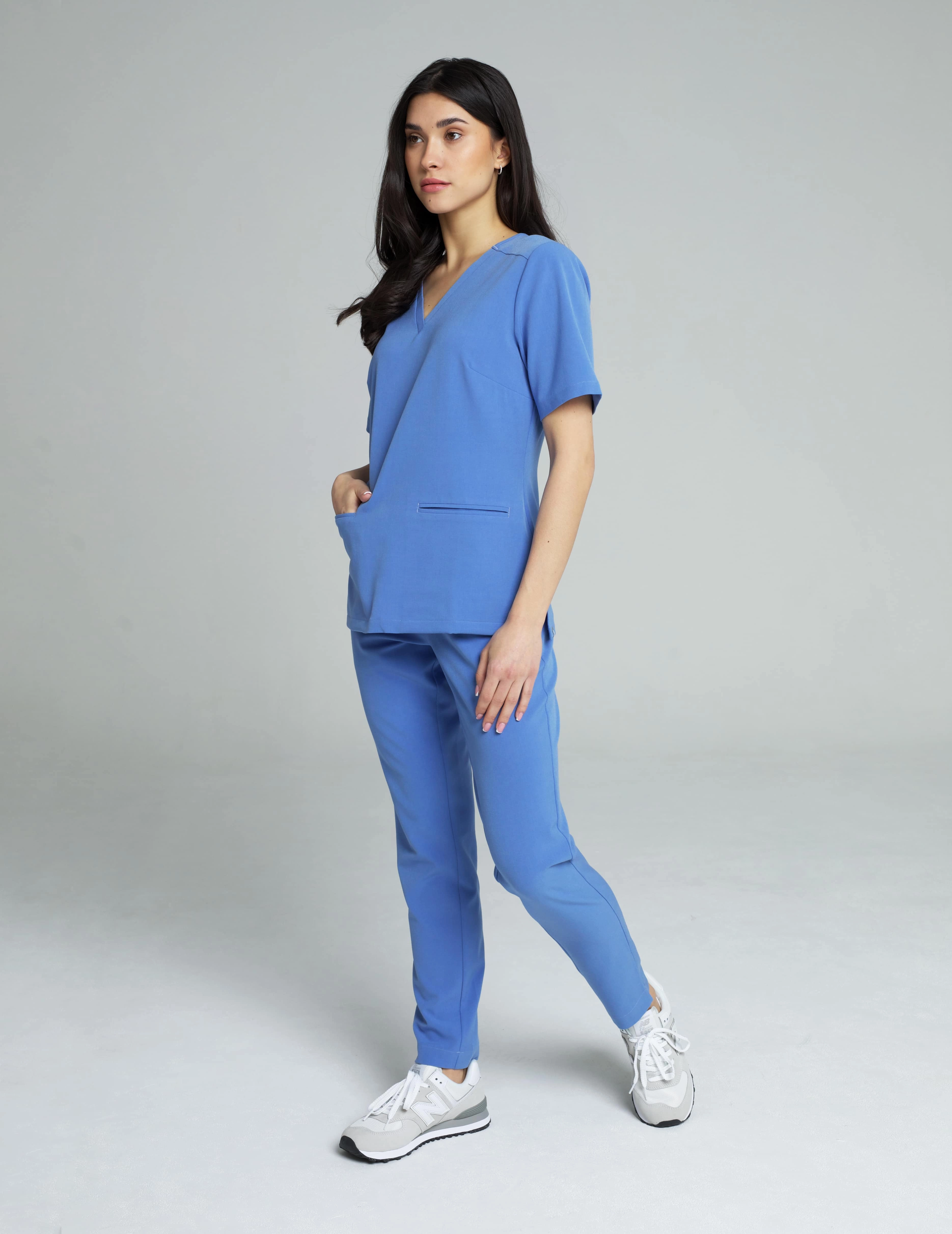 Lékařská Mikina Casy - MARINA BLUE