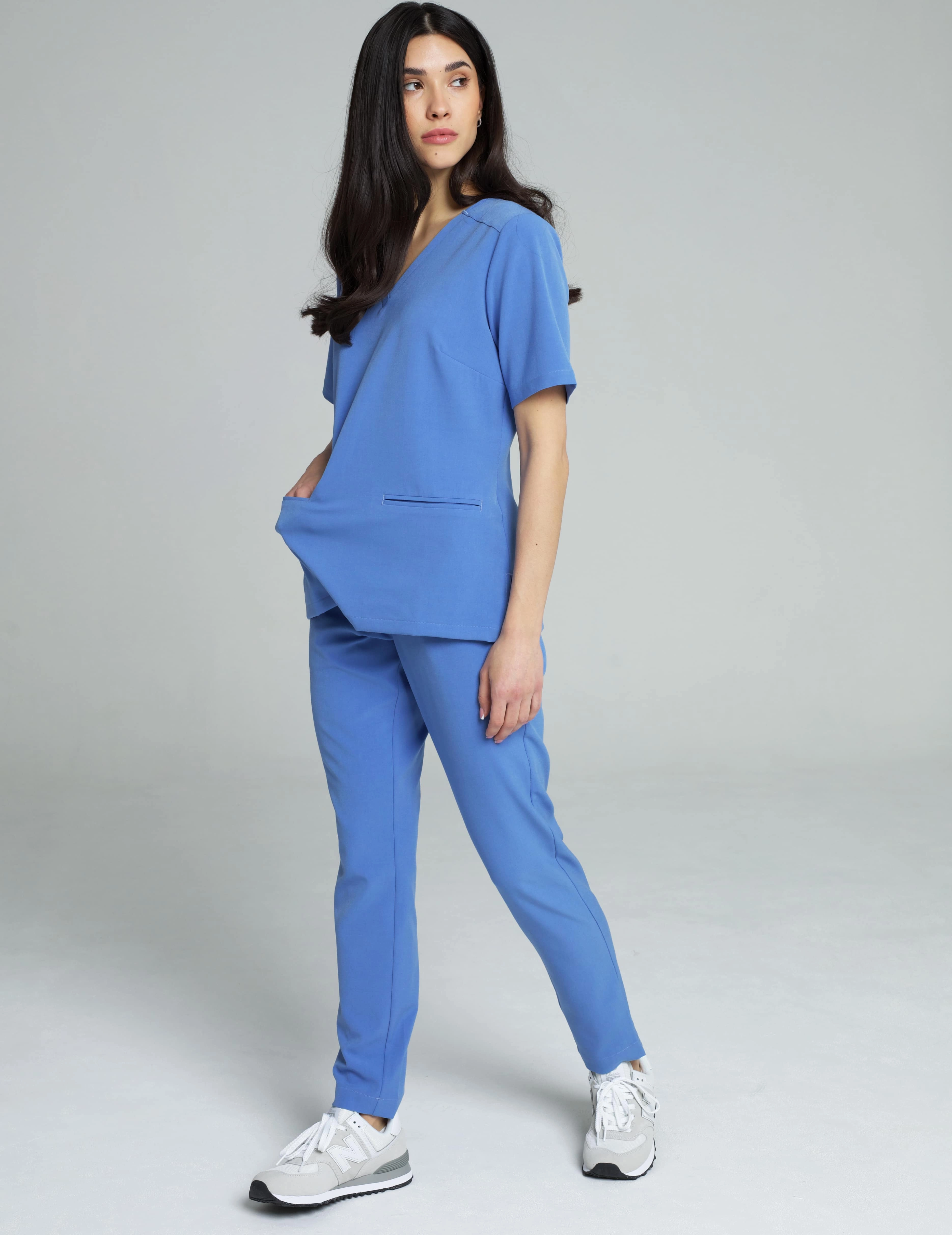 Lékařská Mikina Casy - MARINA BLUE