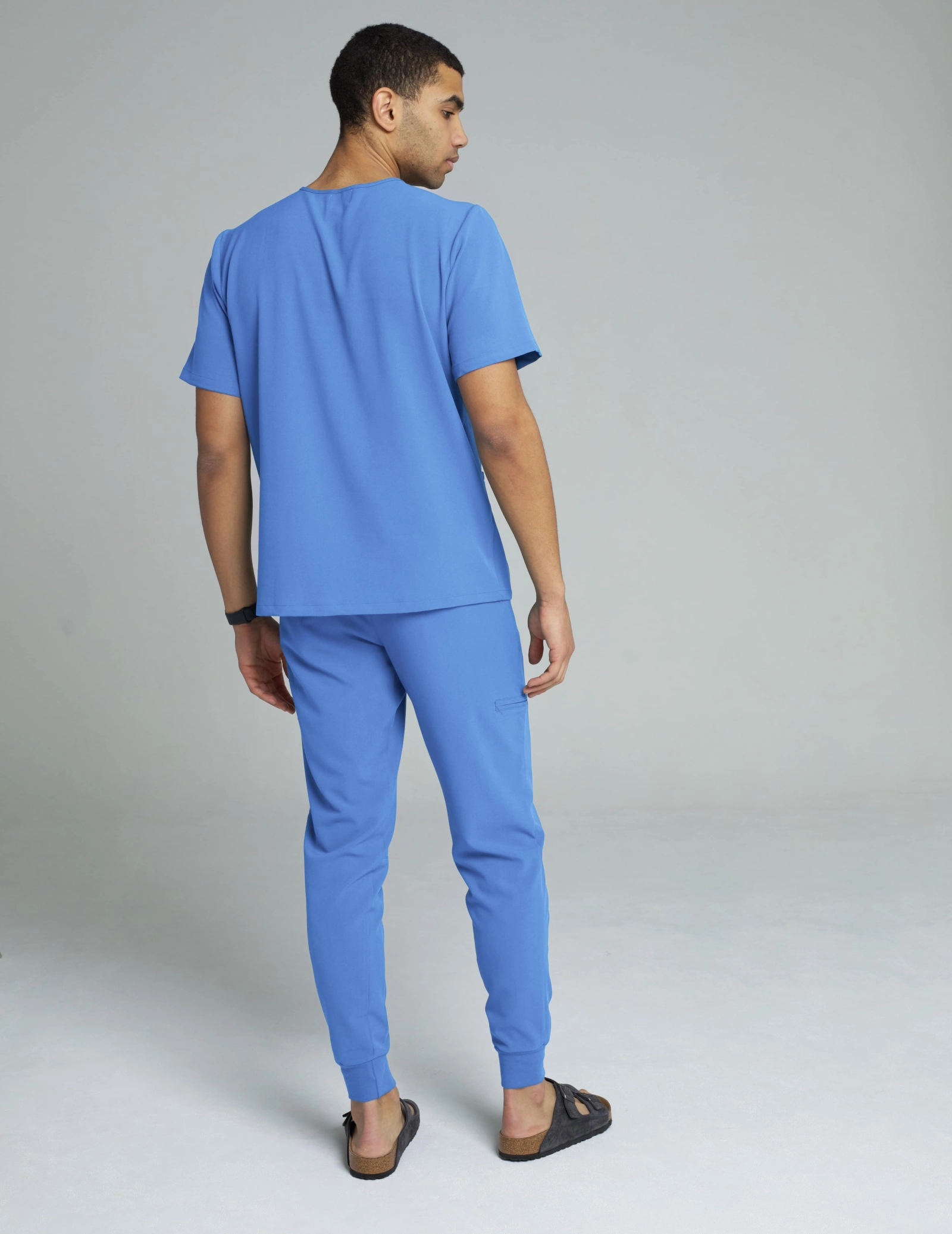 Pánské kalhoty Jogger - DUSTY GREEN