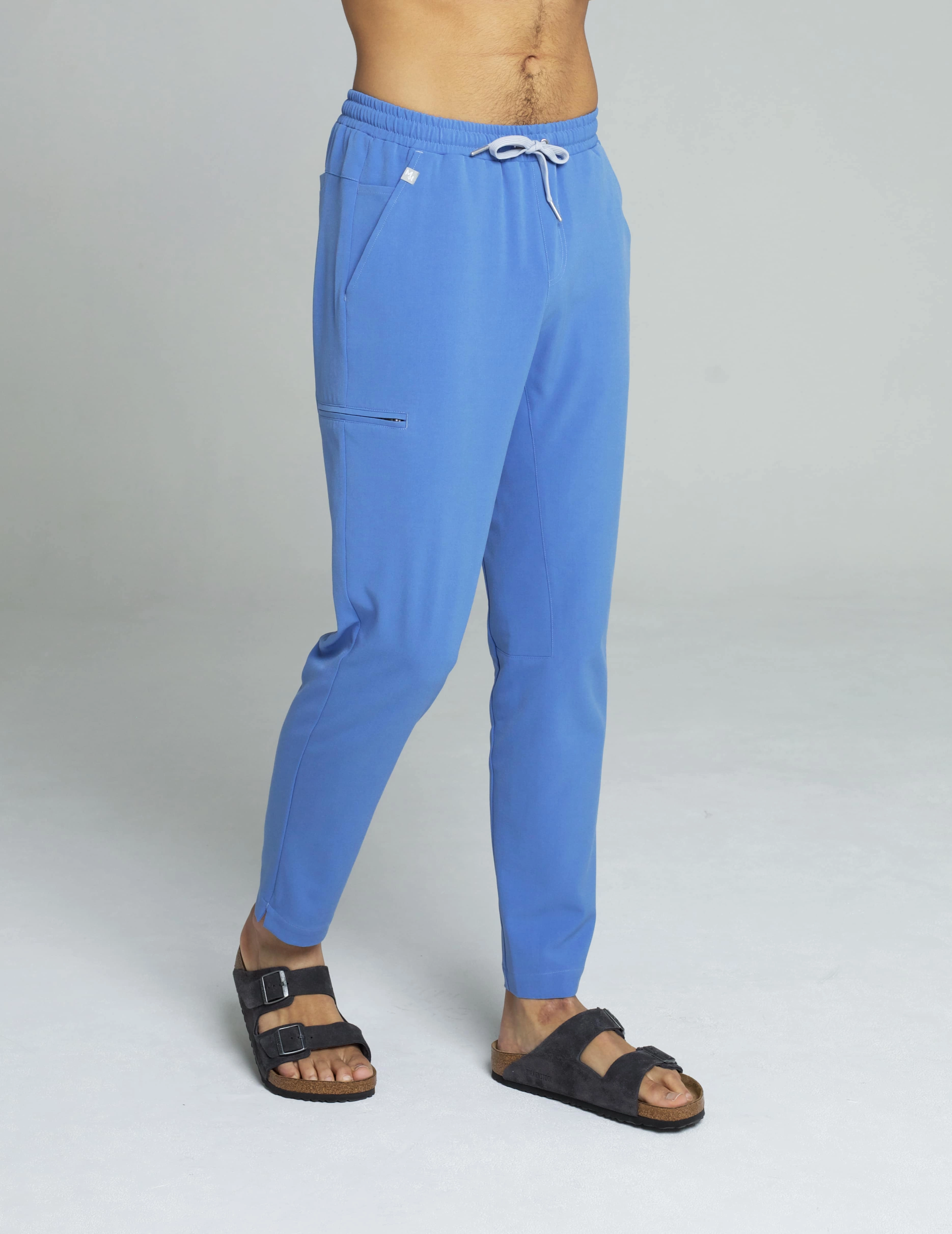 Pánské kalhoty Basic - MARINA BLUE