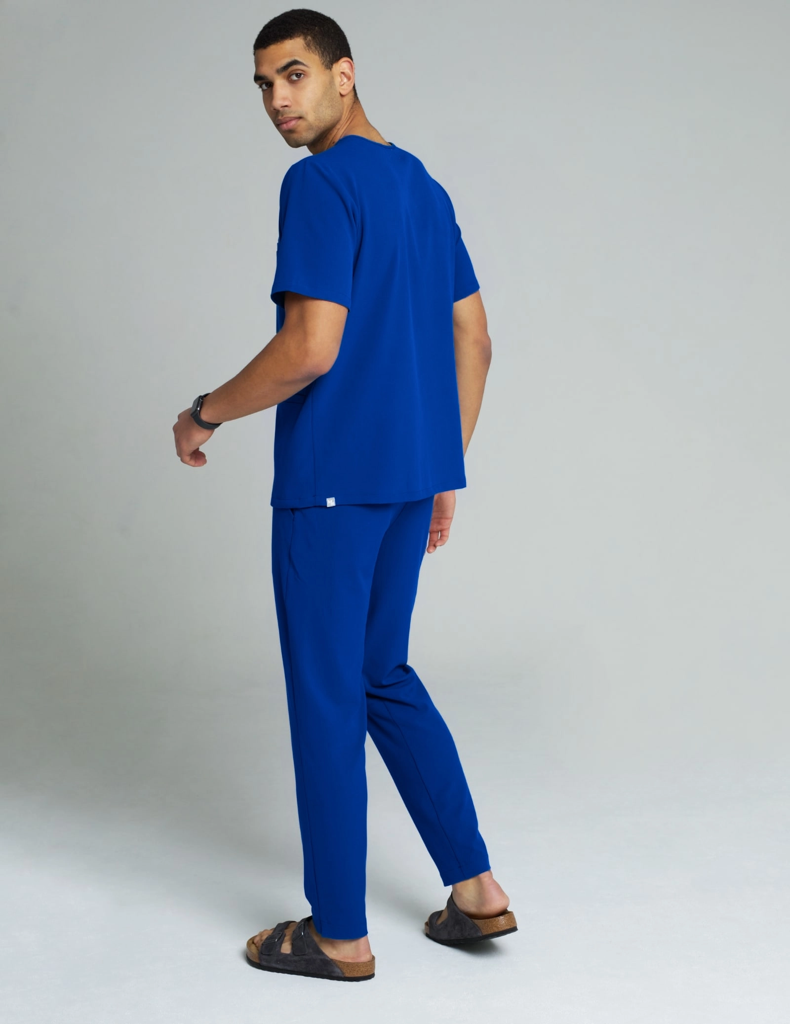 Pánské Kalhoty Basic  - COBALT BLUE