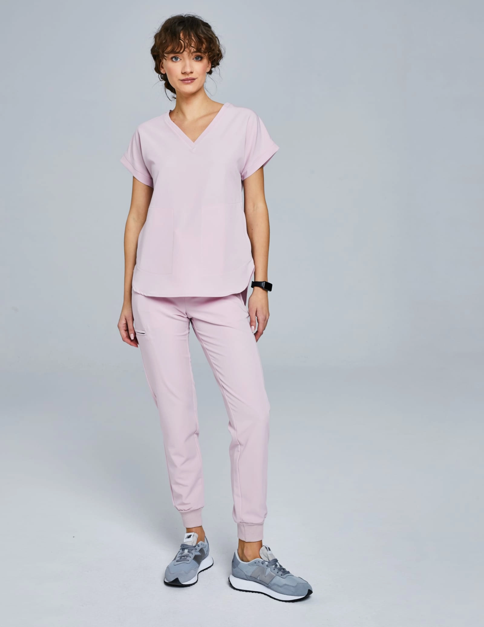 Dámské kalhoty Jogger - BLUSH PINK