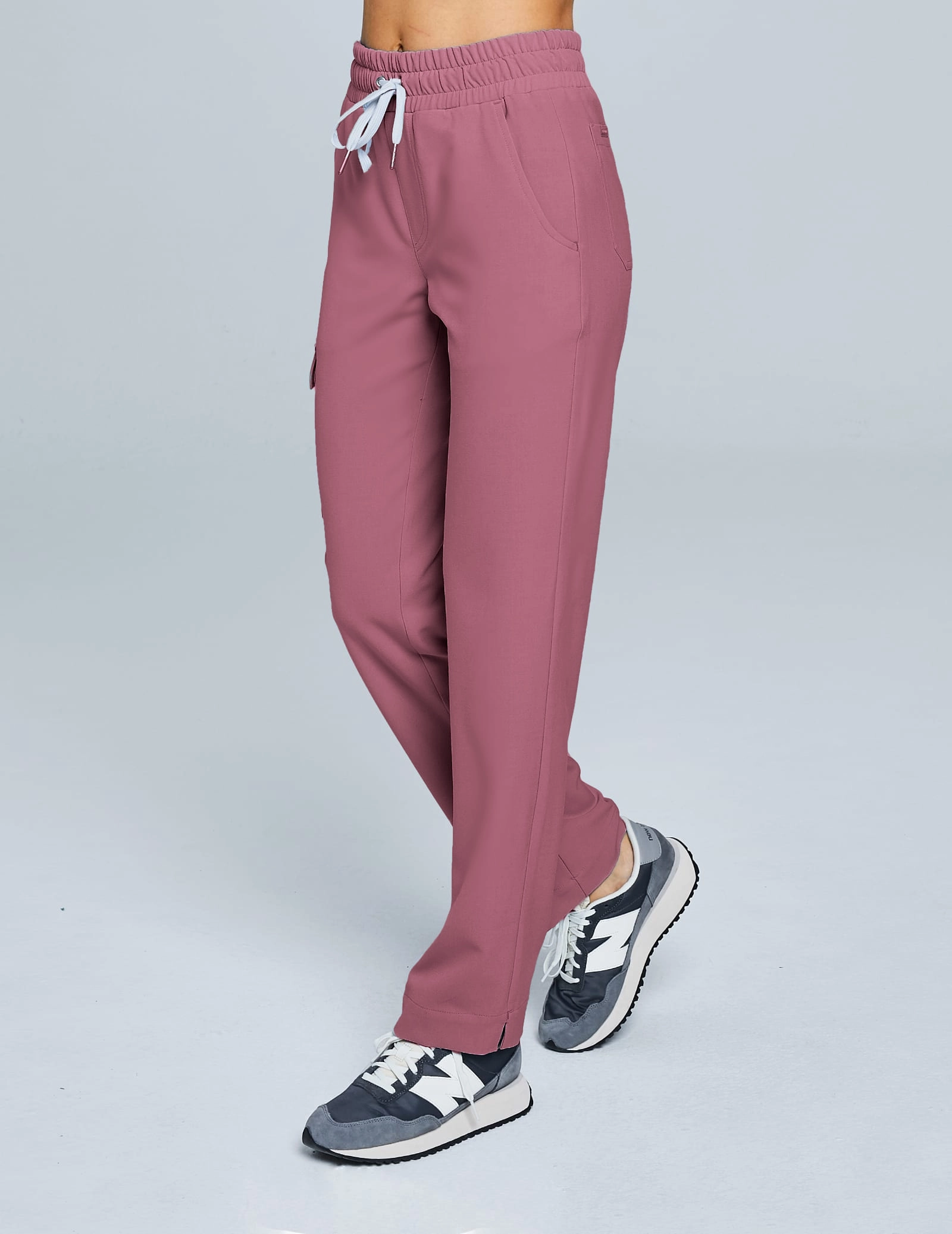 Kalhoty Yoga - DUSTY GREEN Kalhoty Yoga - DUSTY GREEN