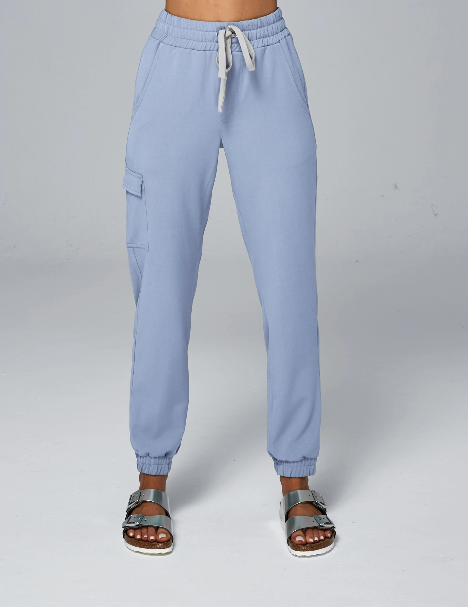Kalhoty Amelia Jogger - DUSTY GREEN
