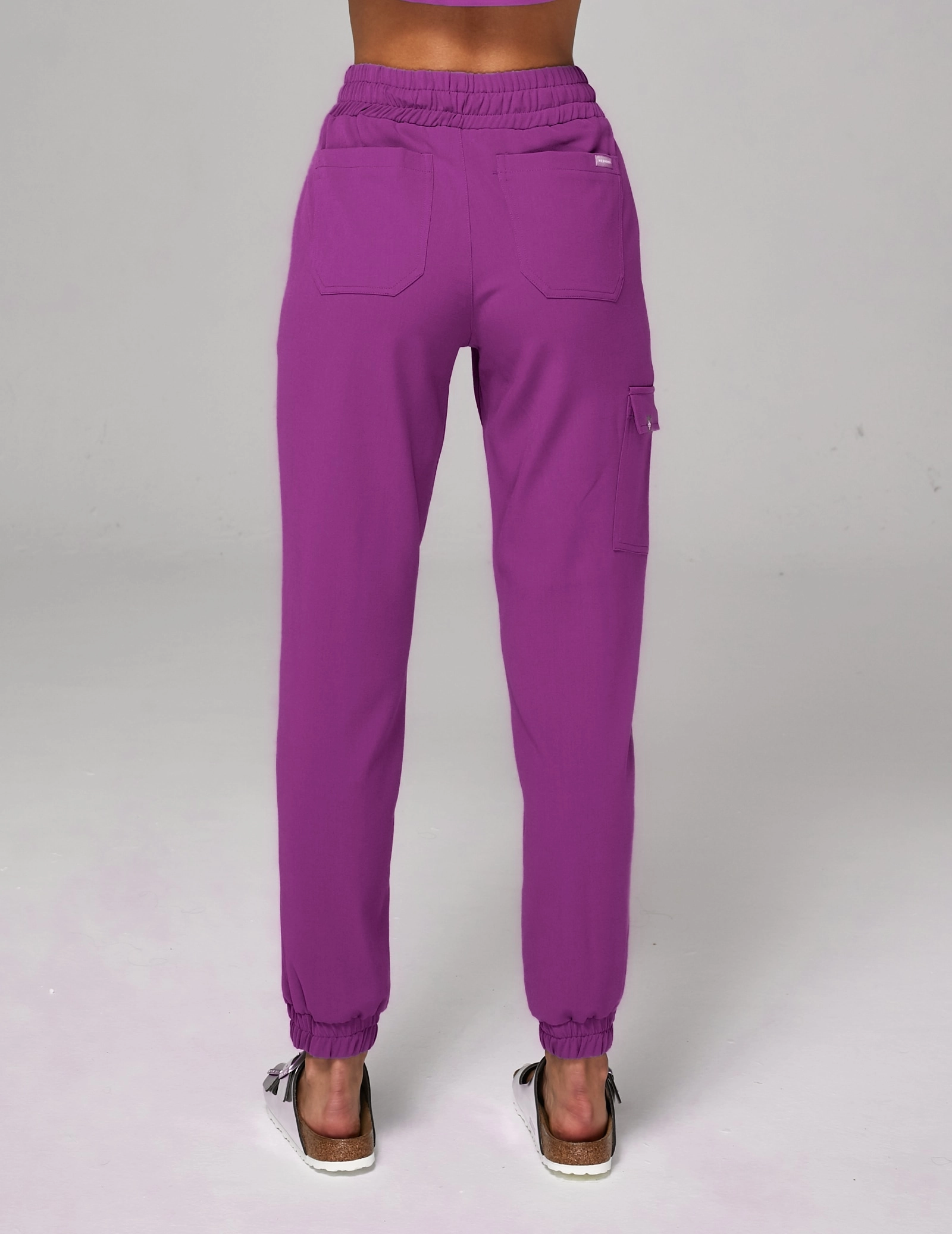 Kalhoty Amelia Jogger - DUSTY GREEN