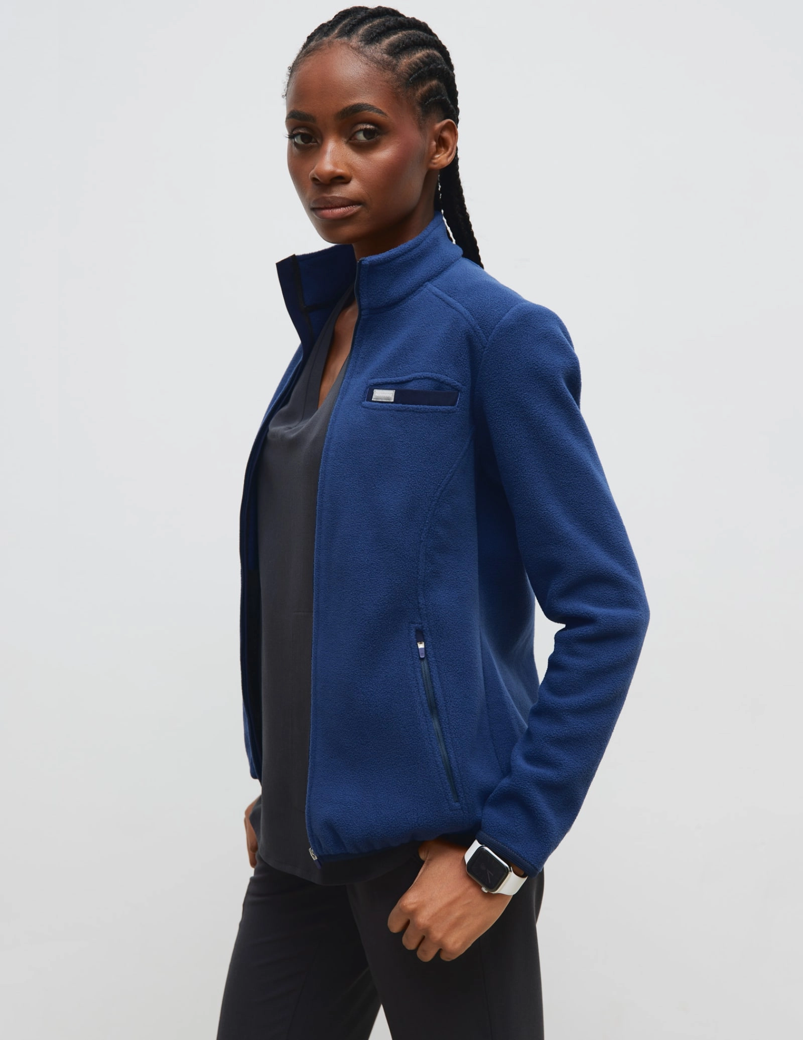 Dámská Fleece Mikina COZY HEAT - NAVY