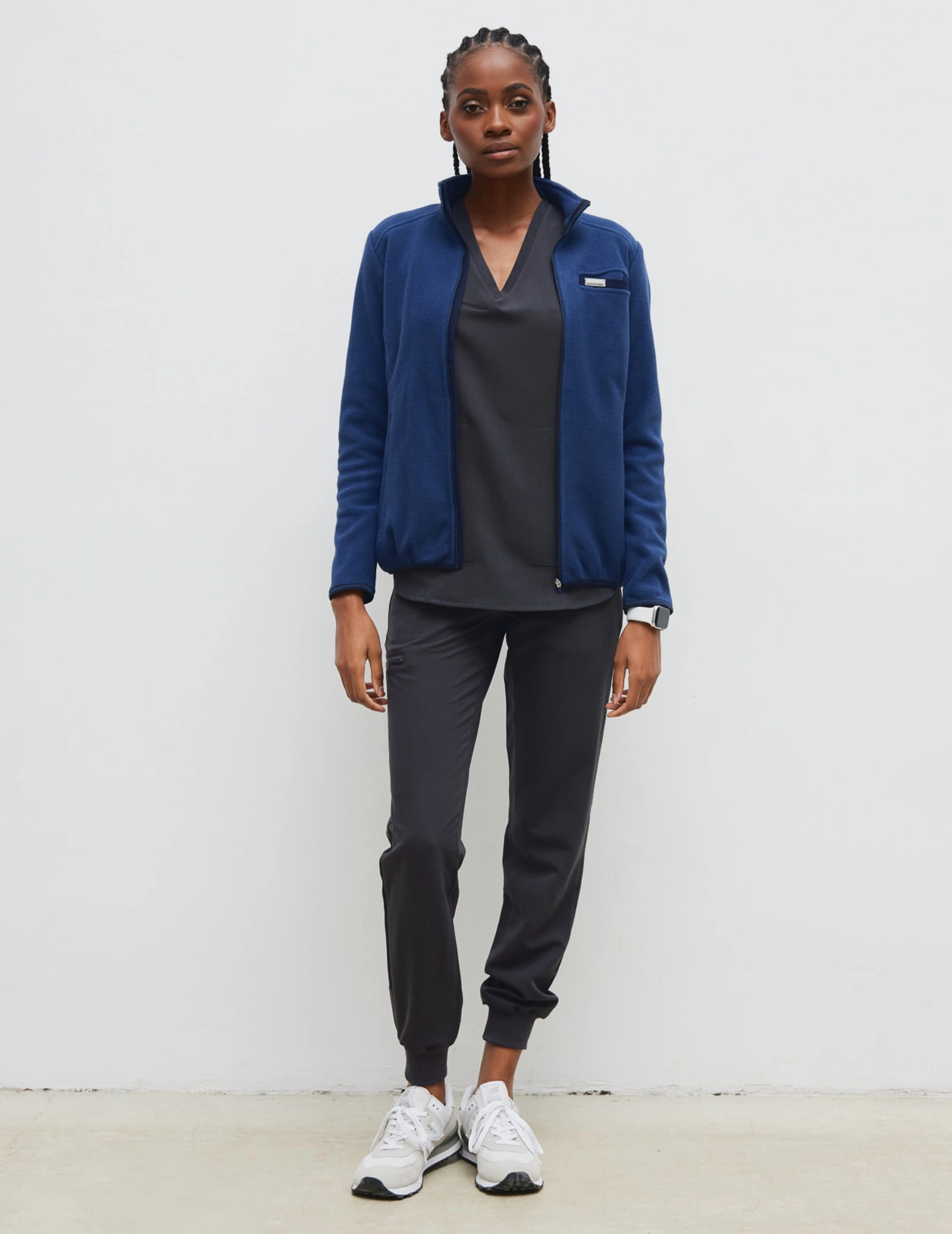 Dámská Fleece Mikina COZY HEAT - NAVY