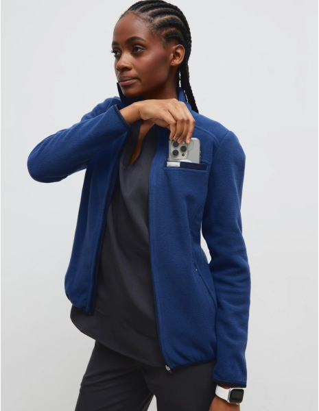 Dámská Fleece Mikina COZY HEAT - NAVY