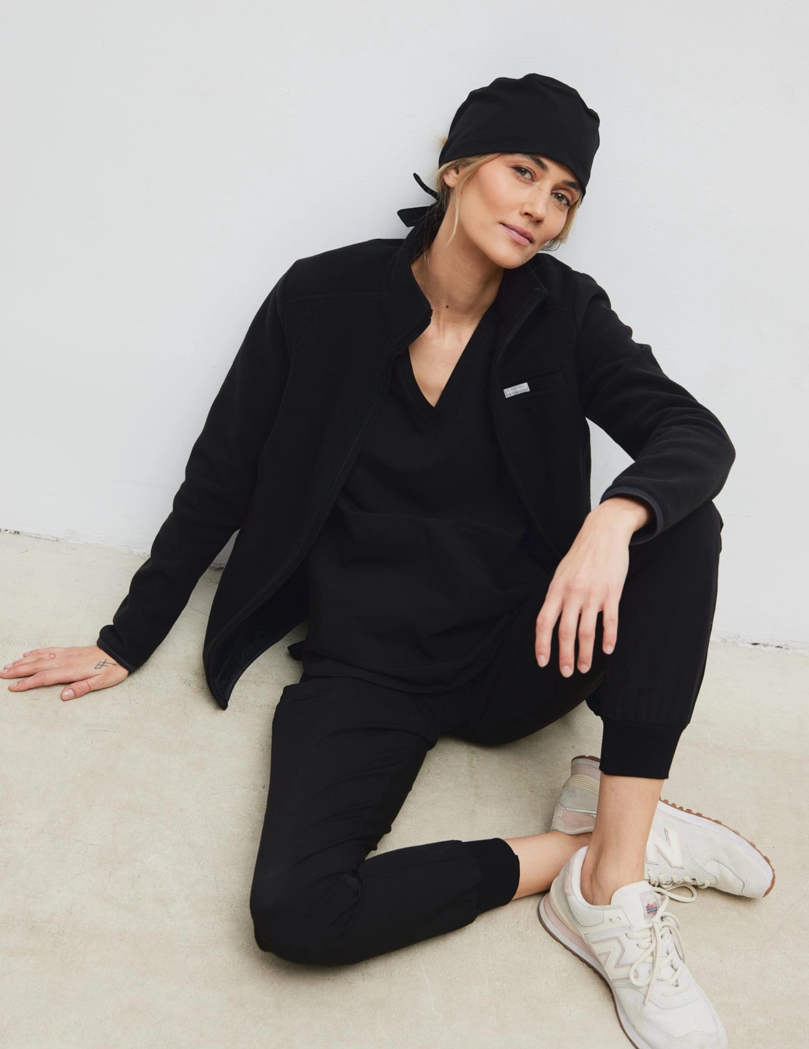 Dámská Fleece Mikina COZY HEAT - BLACK