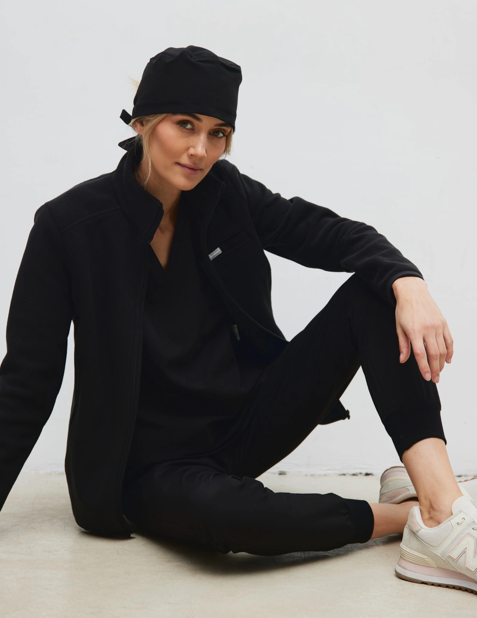 Dámská Fleece Mikina COZY HEAT - BLACK