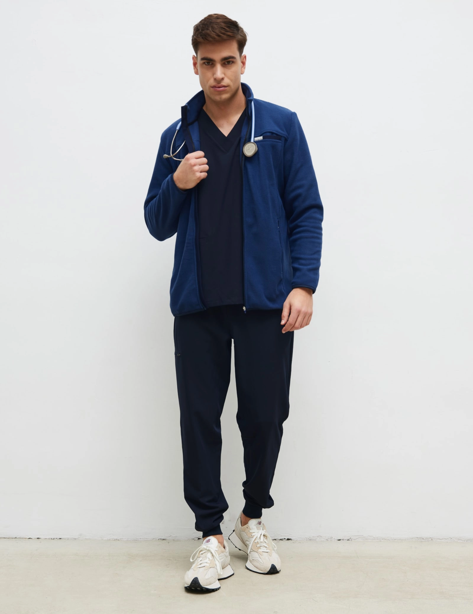 Pánská Fleece Mikina COZY HEAT - NAVY