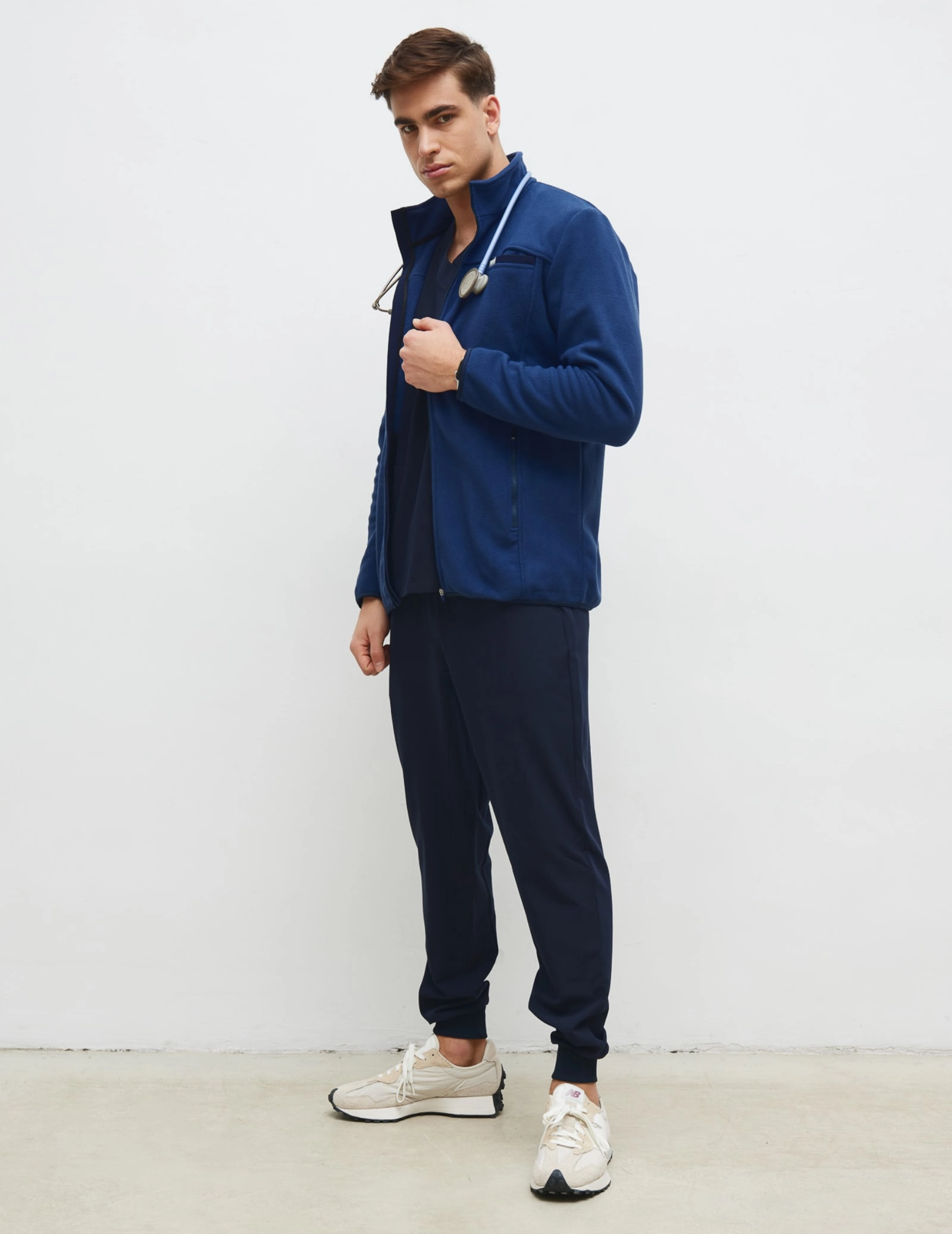Pánská Fleece Mikina COZY HEAT - NAVY