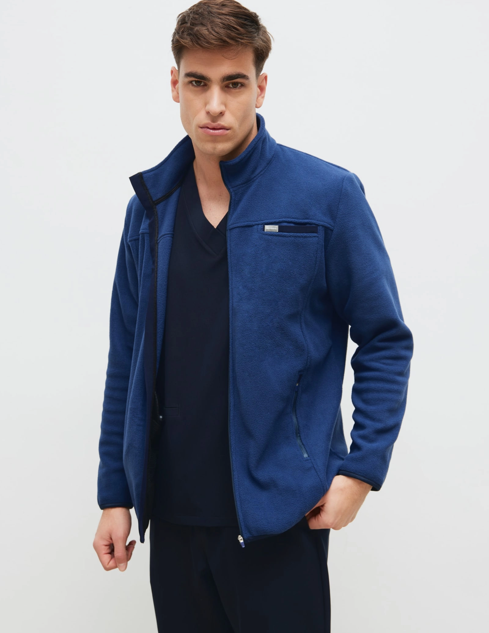 Pánská Fleece Mikina COZY HEAT - NAVY