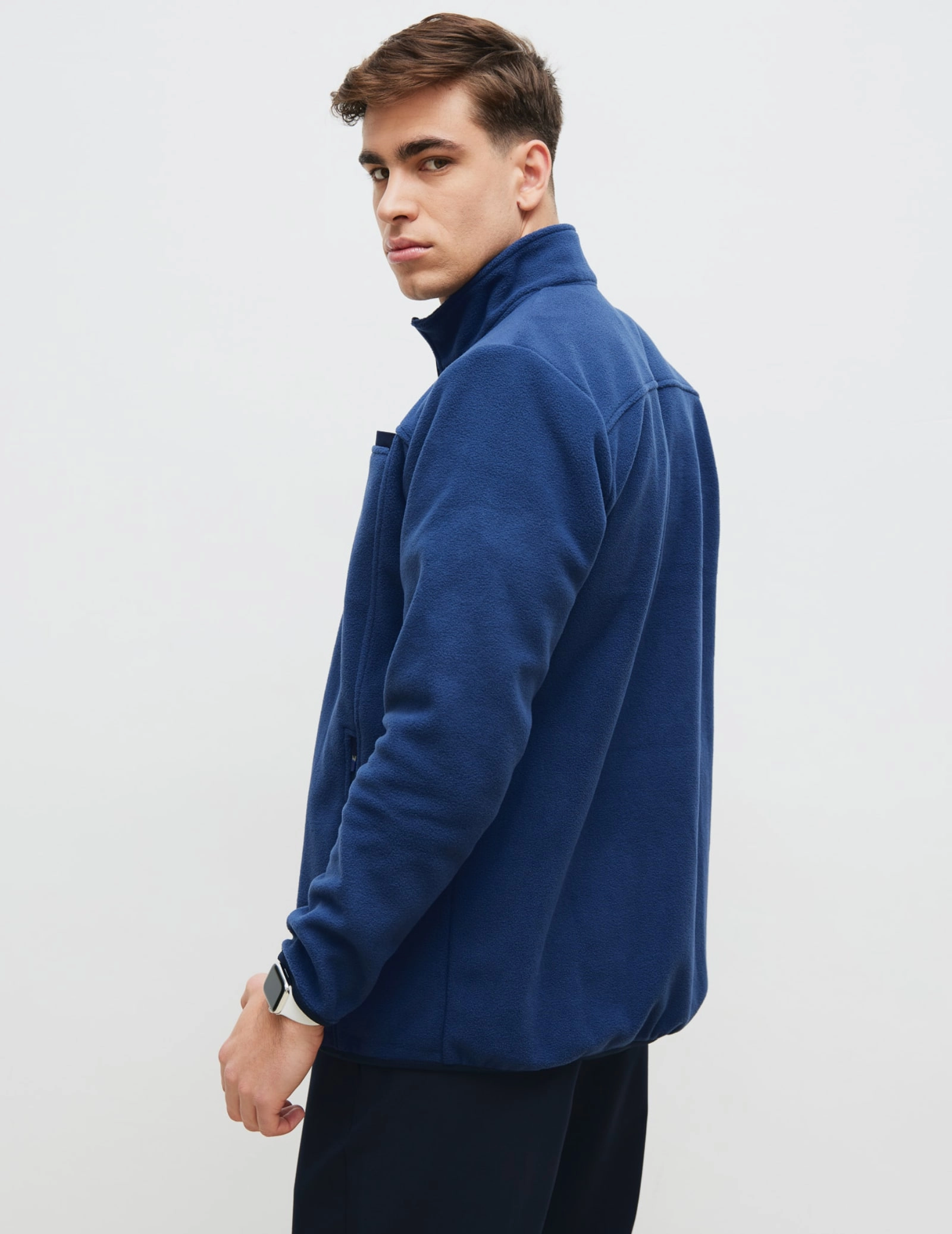 Pánská Fleece Mikina COZY HEAT - NAVY