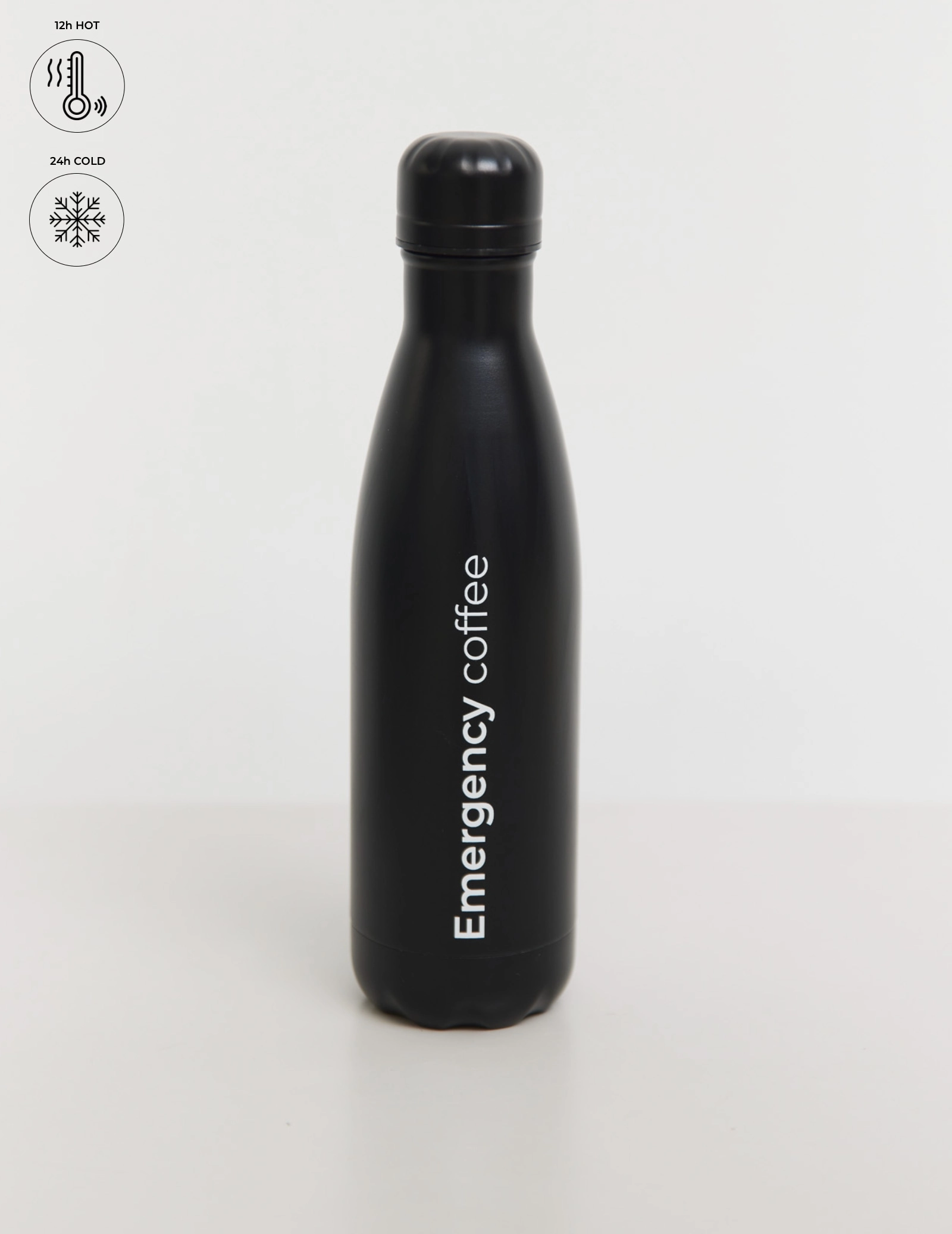 Termoláhev Classic "Emergency Coffee" - BLACK