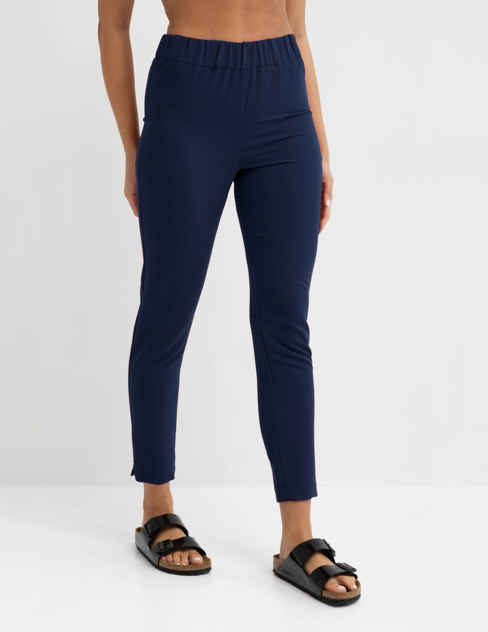 Dámské Lékařské Kalhoty Slim Fit - NAVY