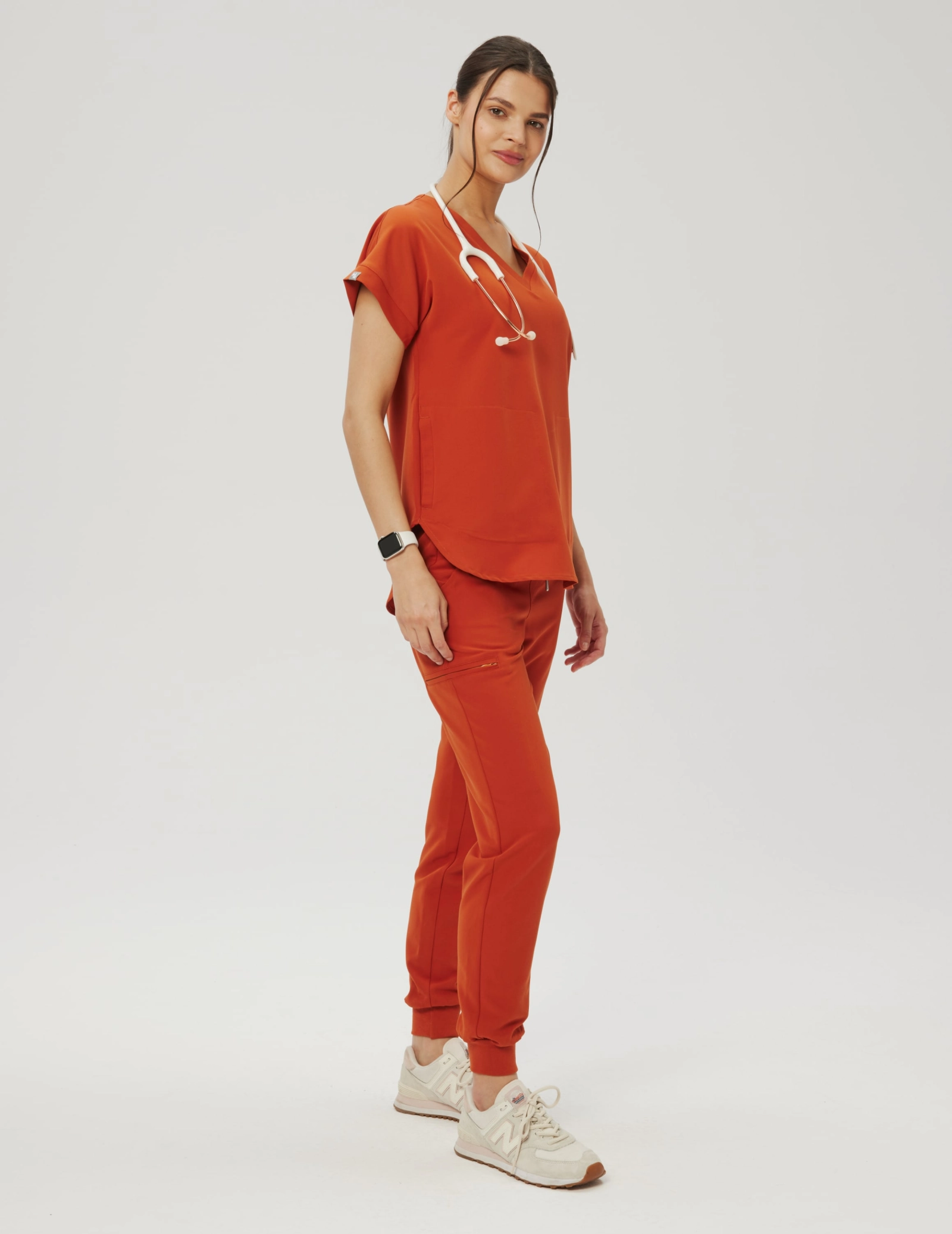 Dámské kalhoty Jogger - DEEP GREEN